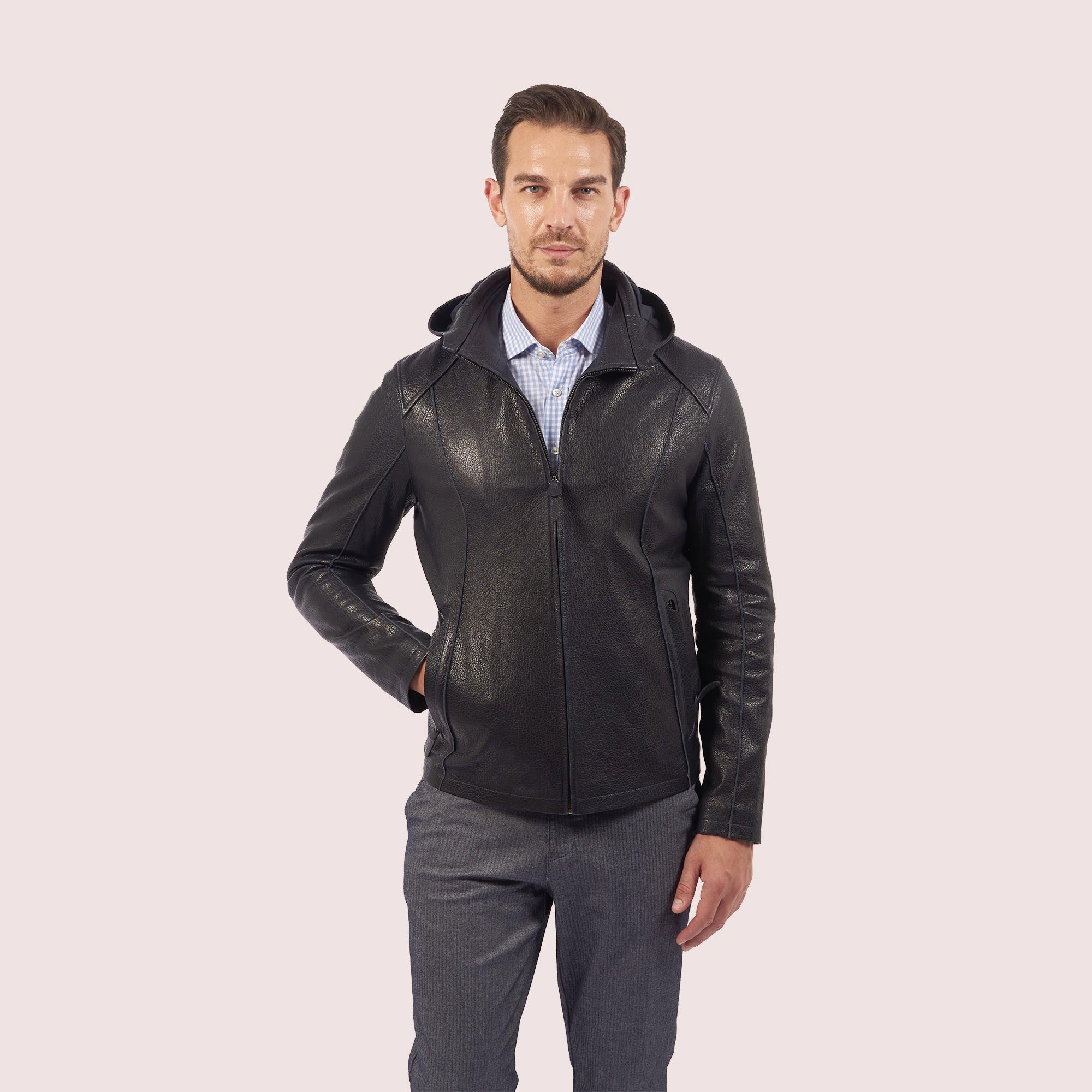 Nelson Lambskin Jacket