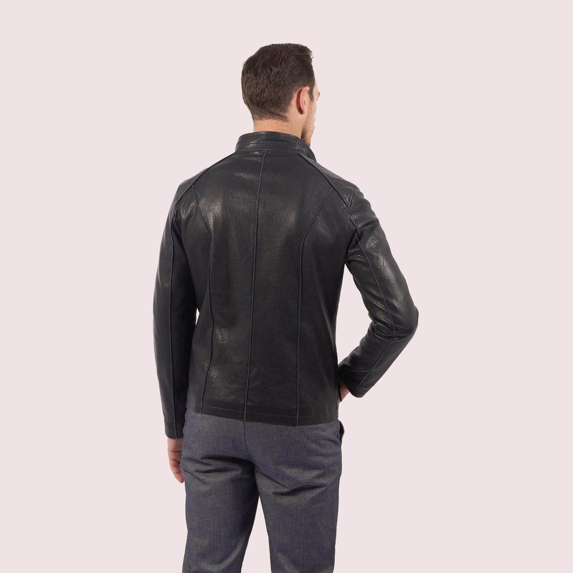Nelson lambskin jacket
