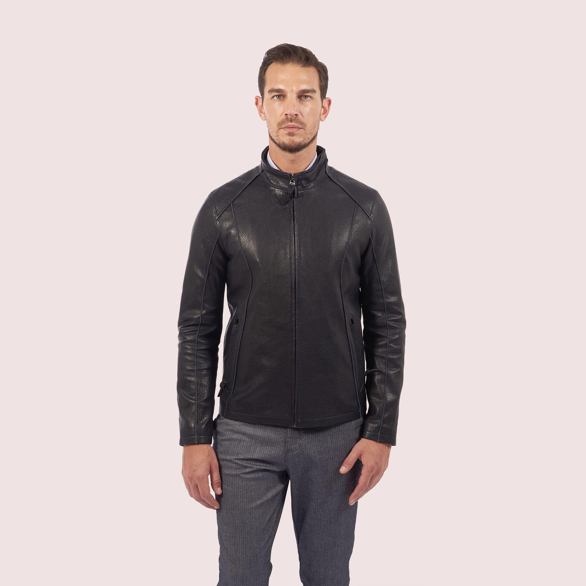 Nelson Lambskin Jacket-4