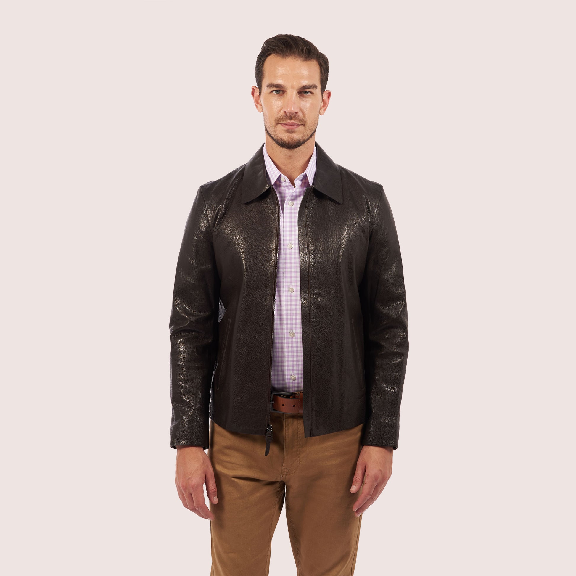 Orion lambskin jacket