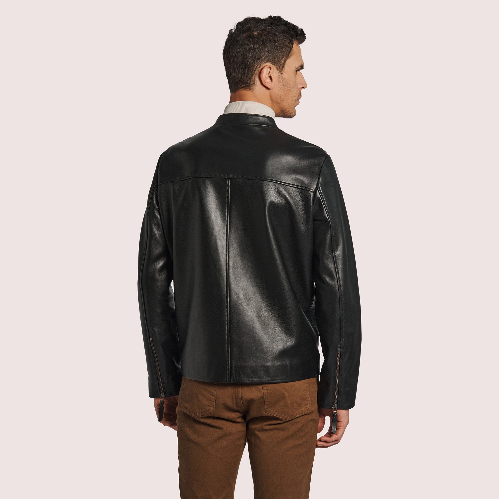 Hampton Lambskin Jacket