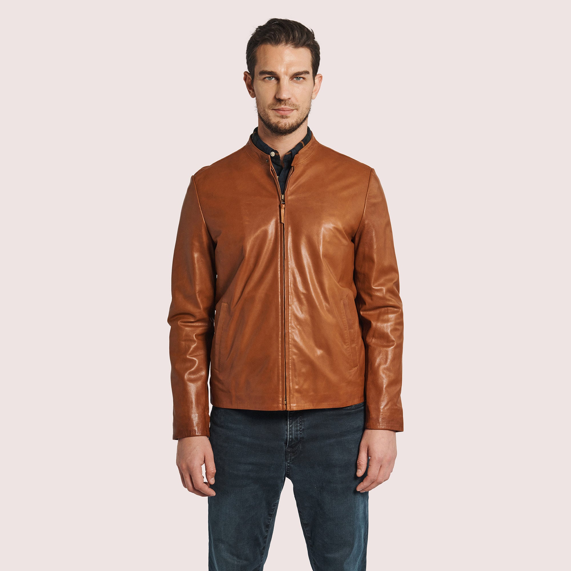 Thompson Lambskin Jacket
