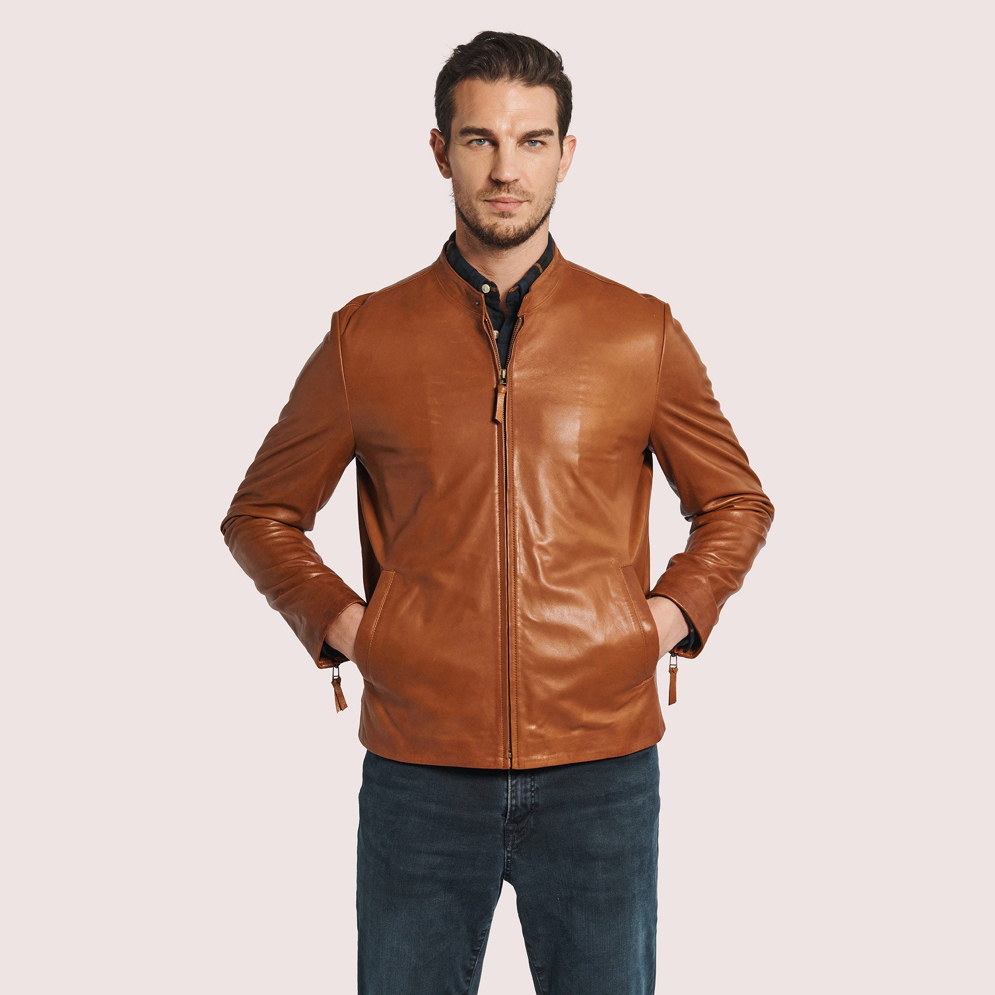 Thompson Lambskin Jacket-4
