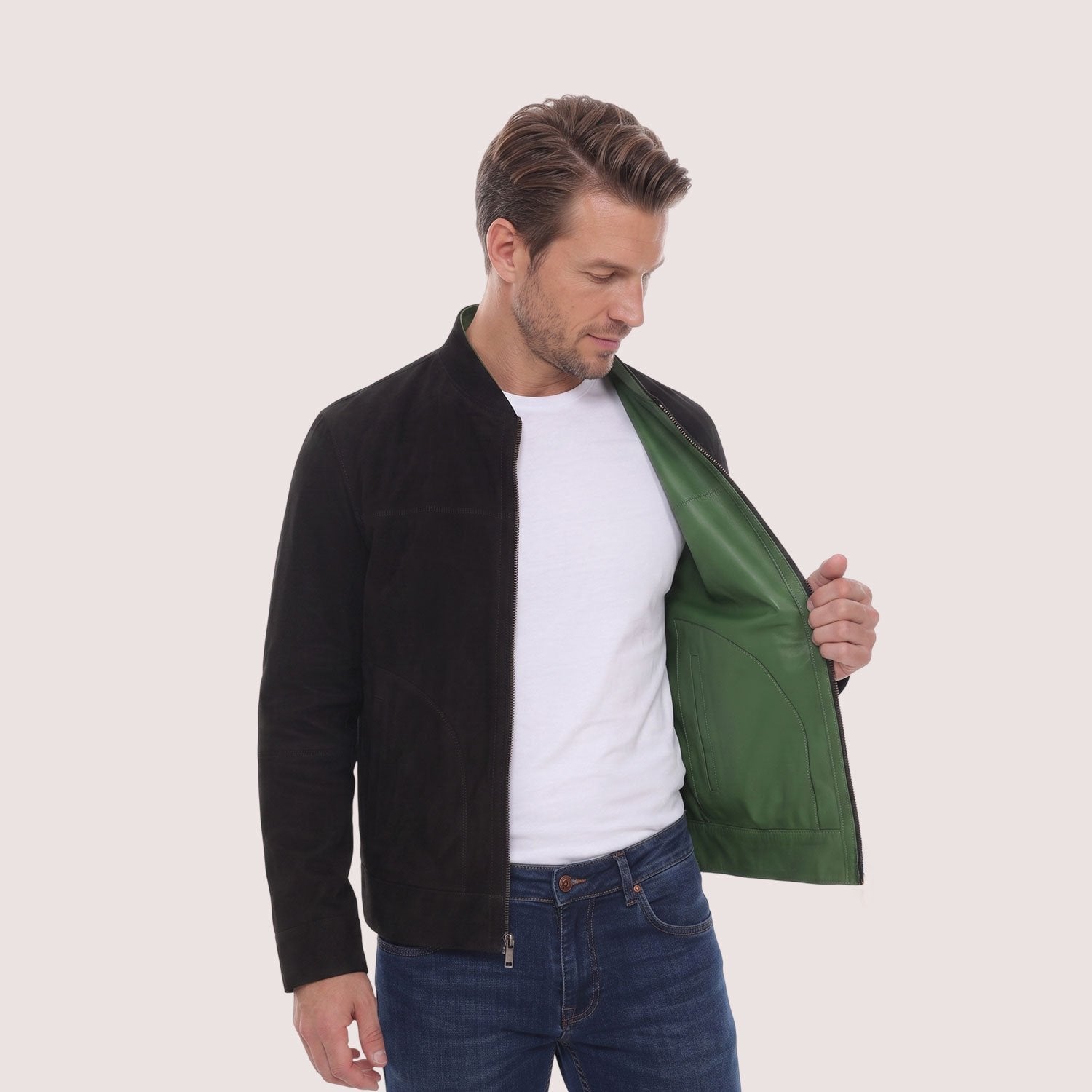 Sonoma Lambskin Jacket-4