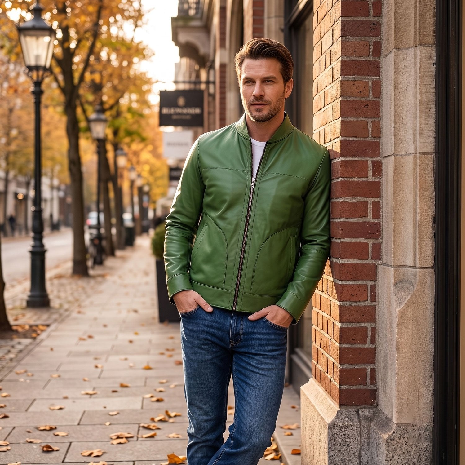 Sonoma Lambskin Jacket-5