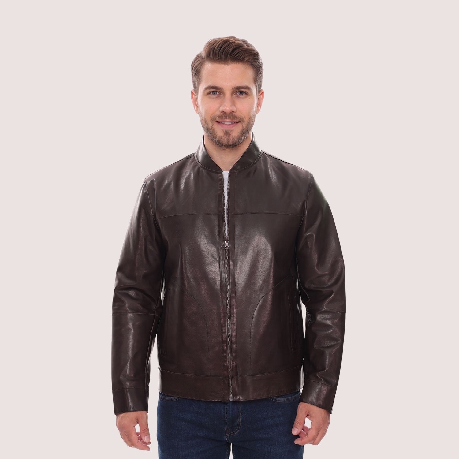 Sonoma Lambskin Jacket-6