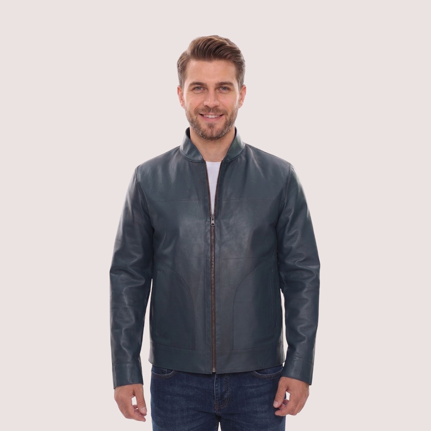Sonoma Lambskin Jacket-7