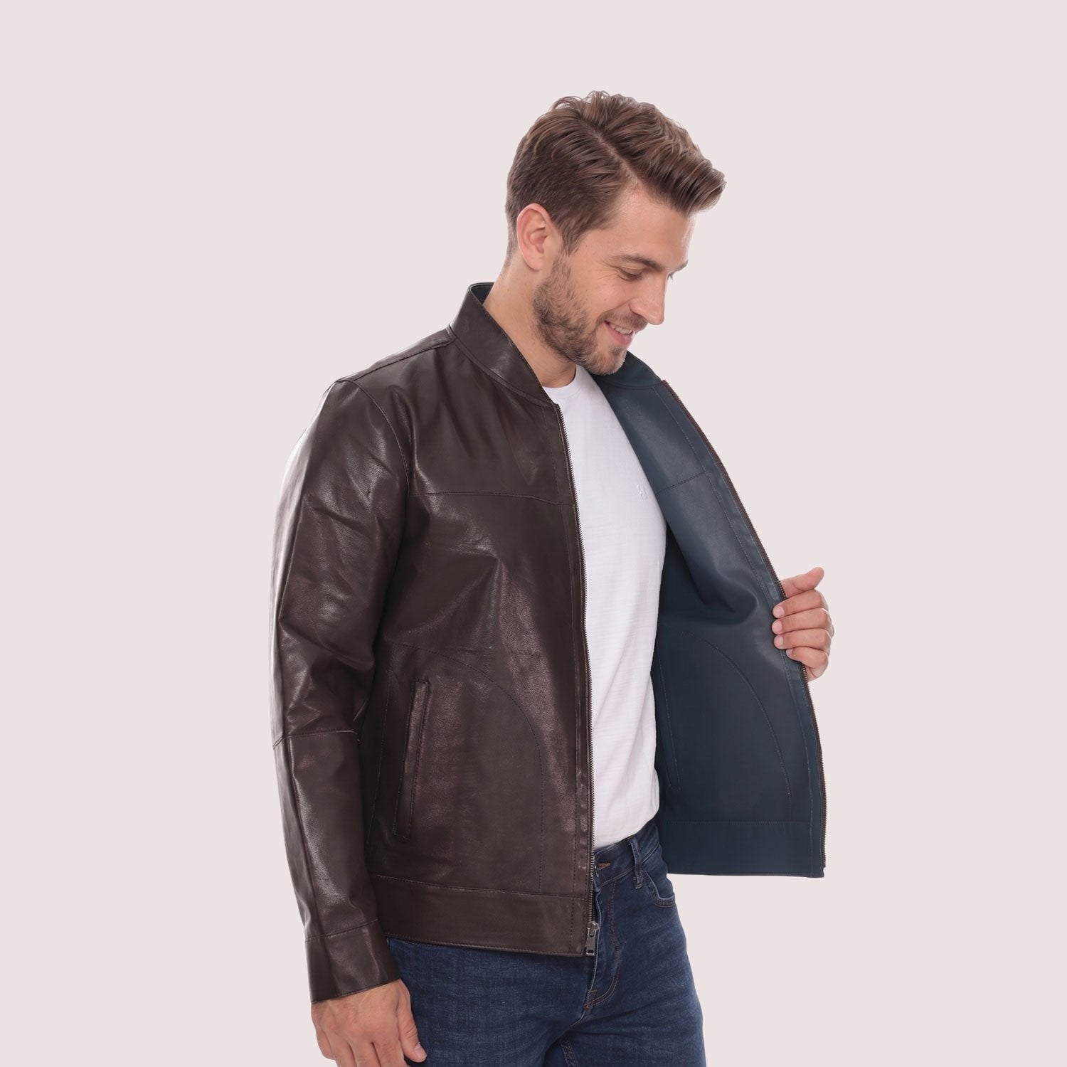 Sonoma Lambskin Jacket-9
