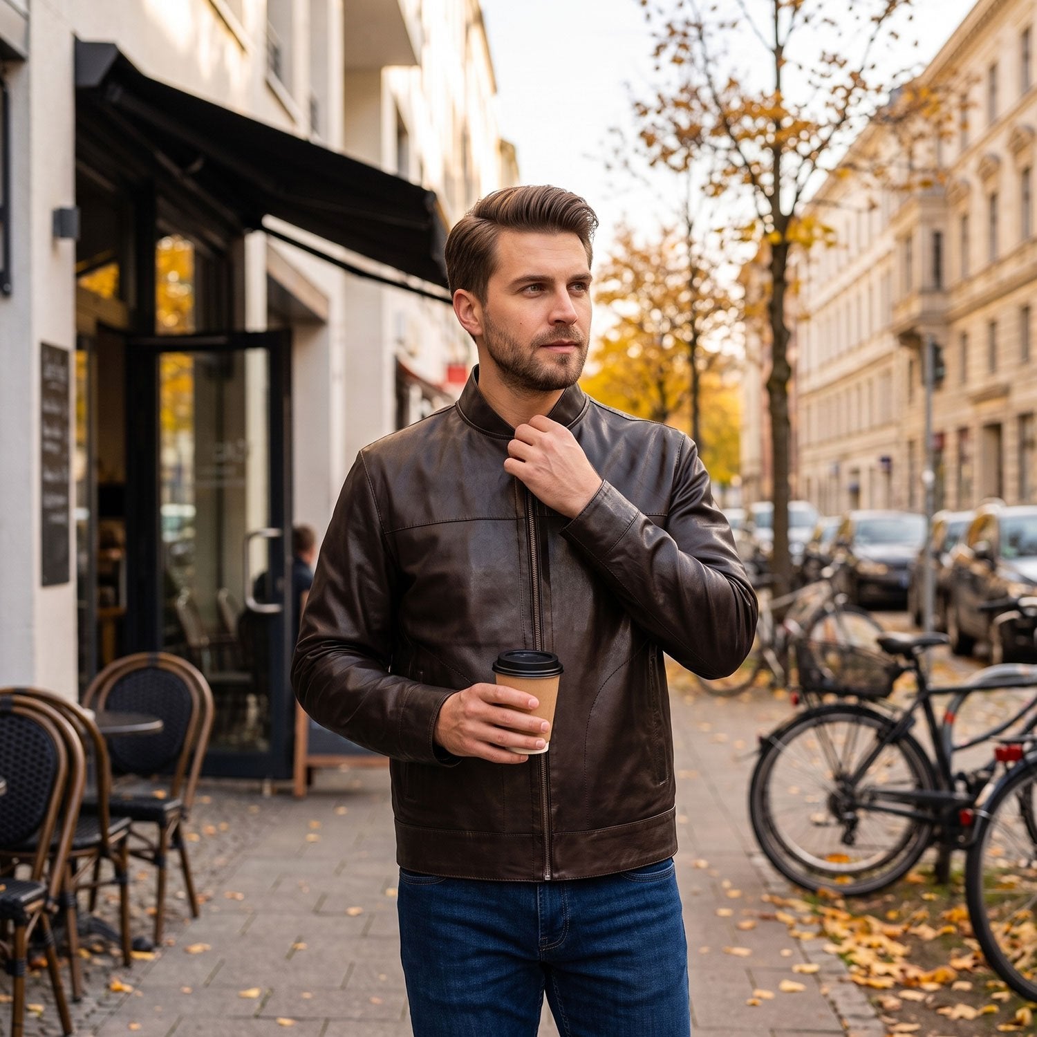 Sonoma Lambskin Jacket-10
