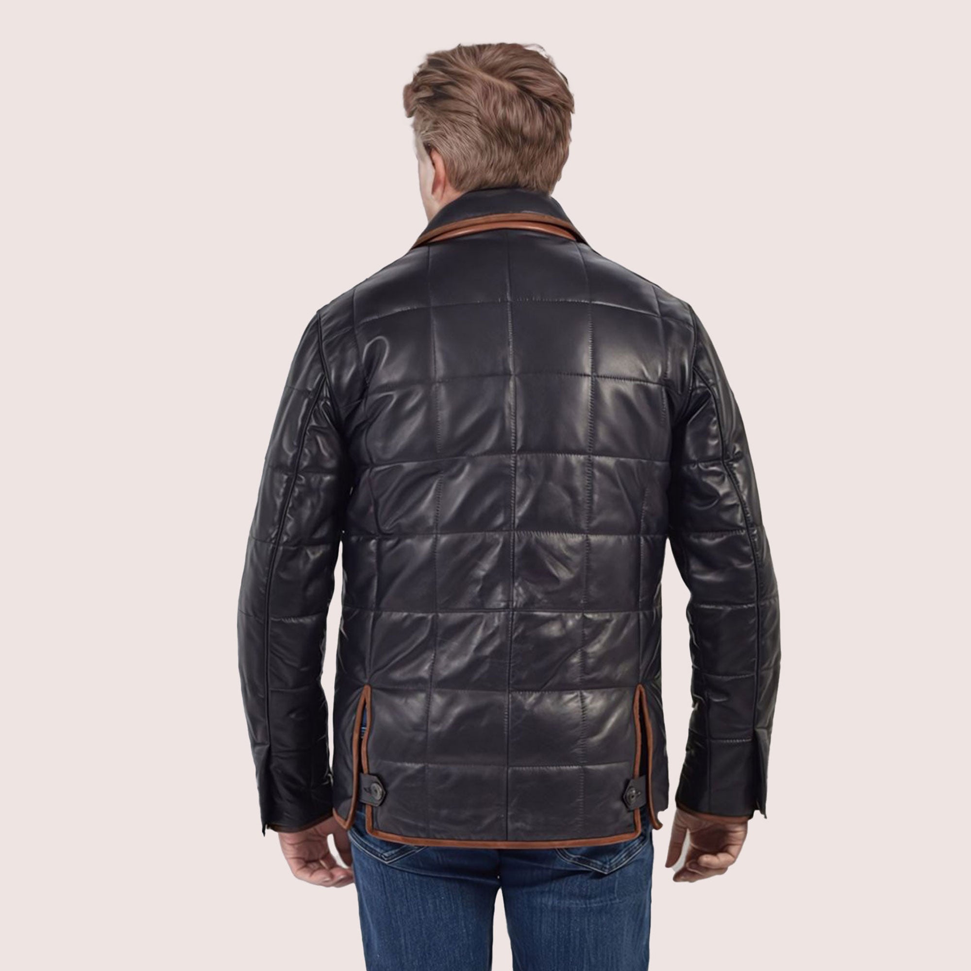 Finnegan lambskin jacket