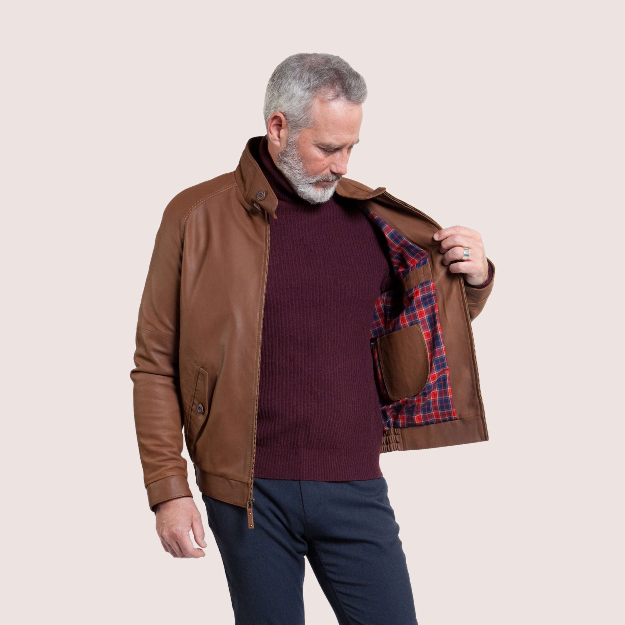 Baracuda Lambskin Jacket