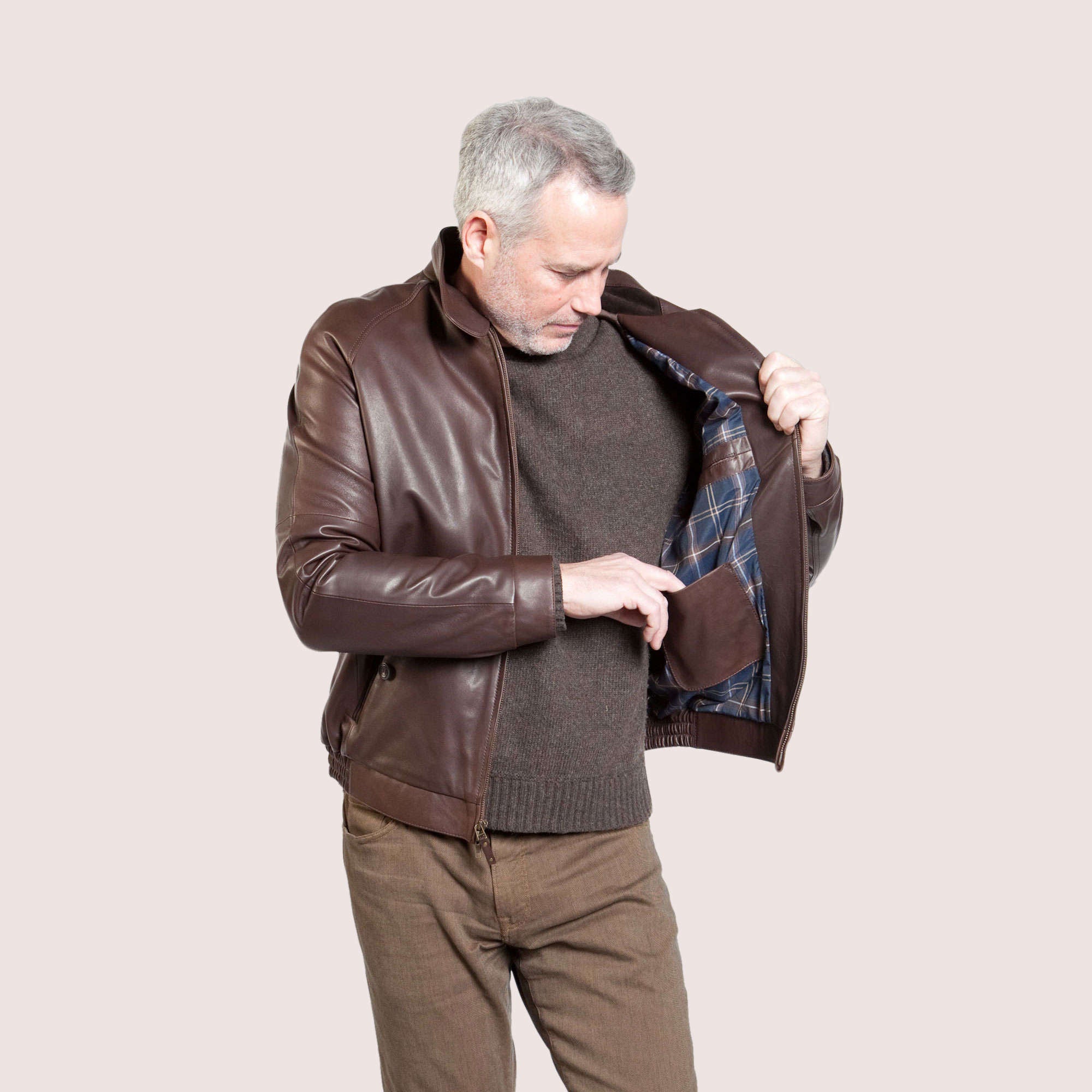 Baracuda Lambskin Jacket