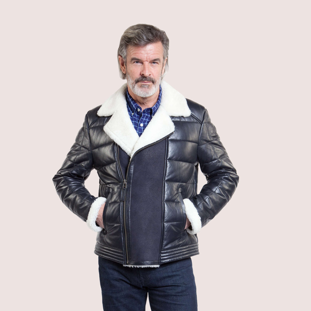 Bristol Sheepskin&Lambskin Jacket