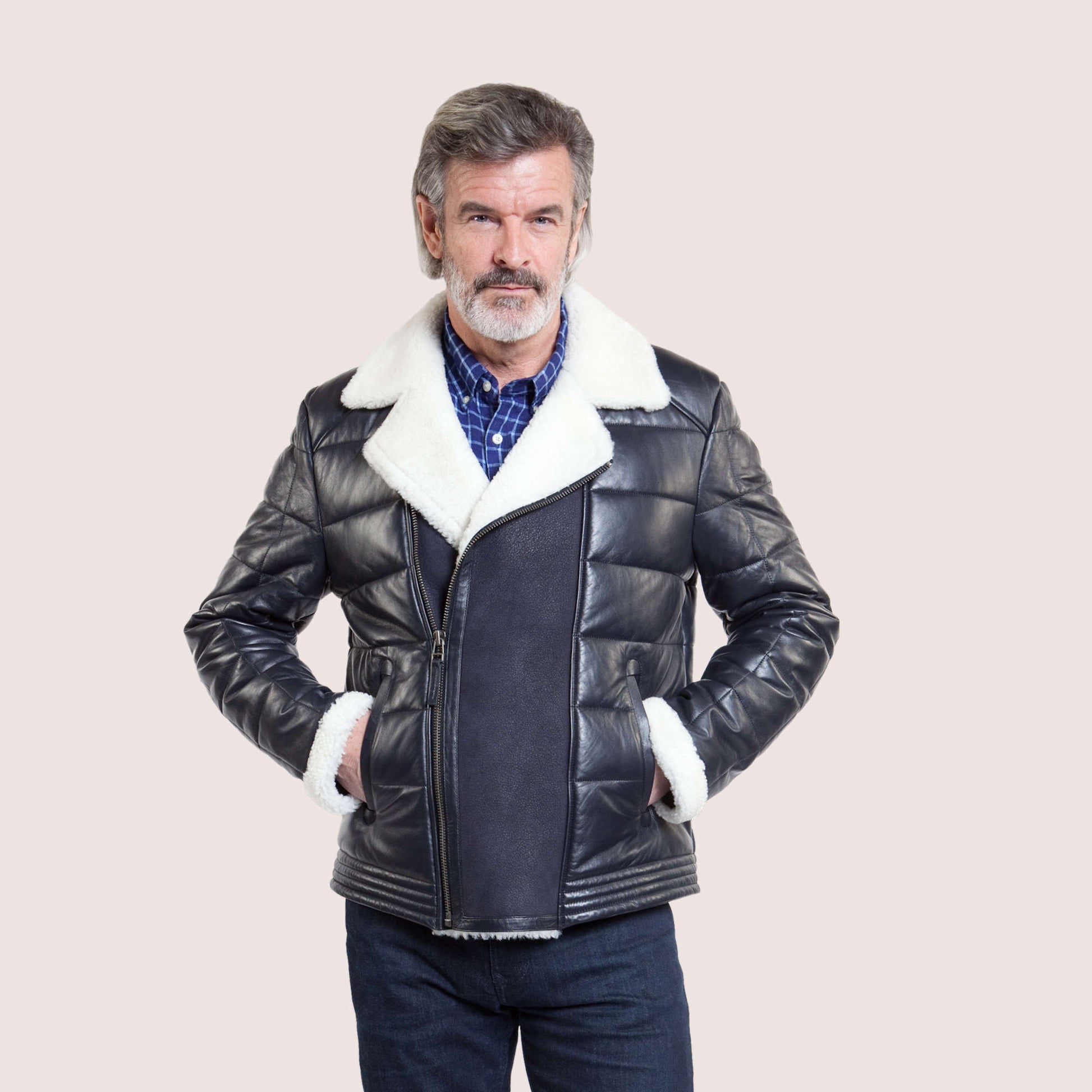 Bristol Sheepskin&Lambskin Jacket