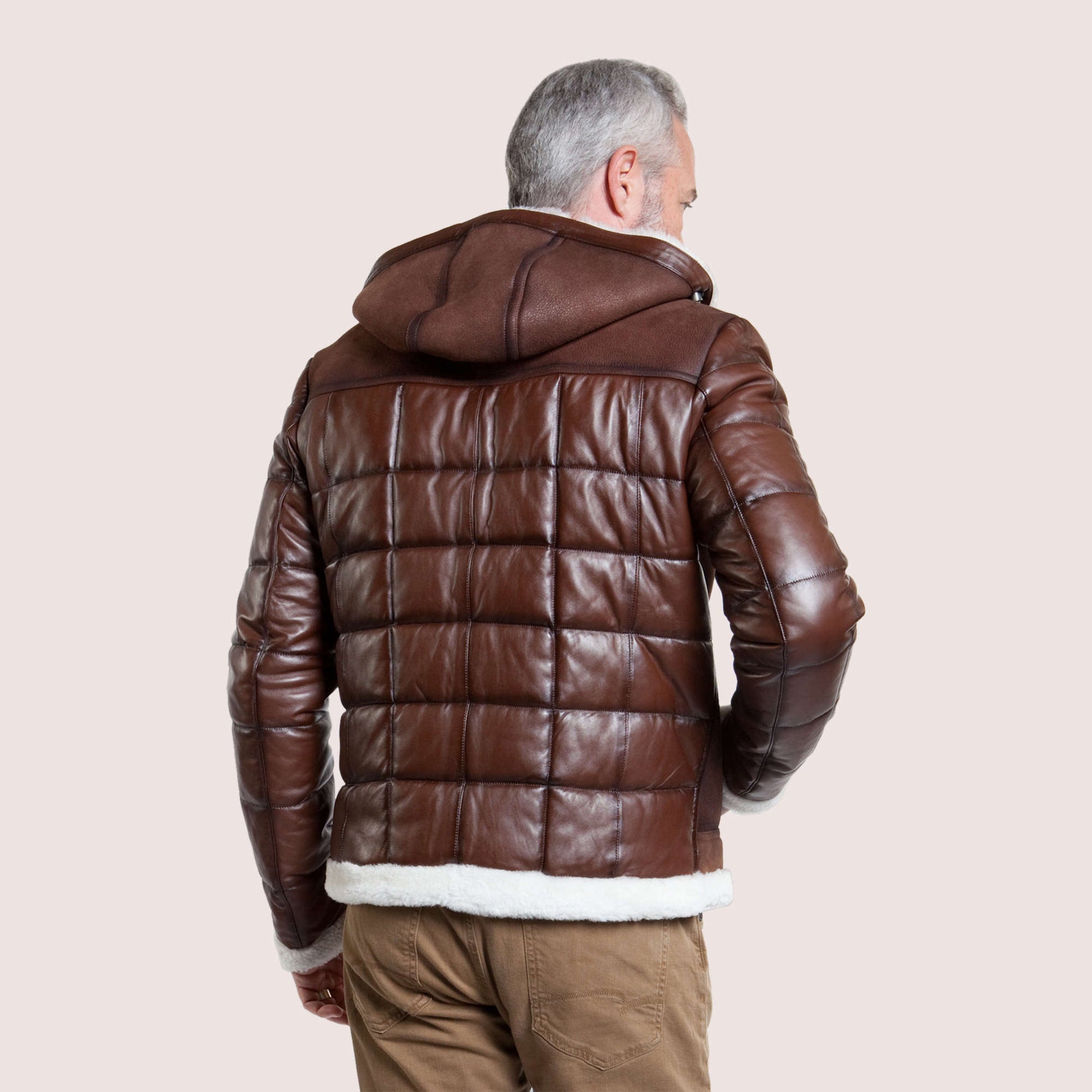 Tulsa Shearling&Lambskin Jacket
