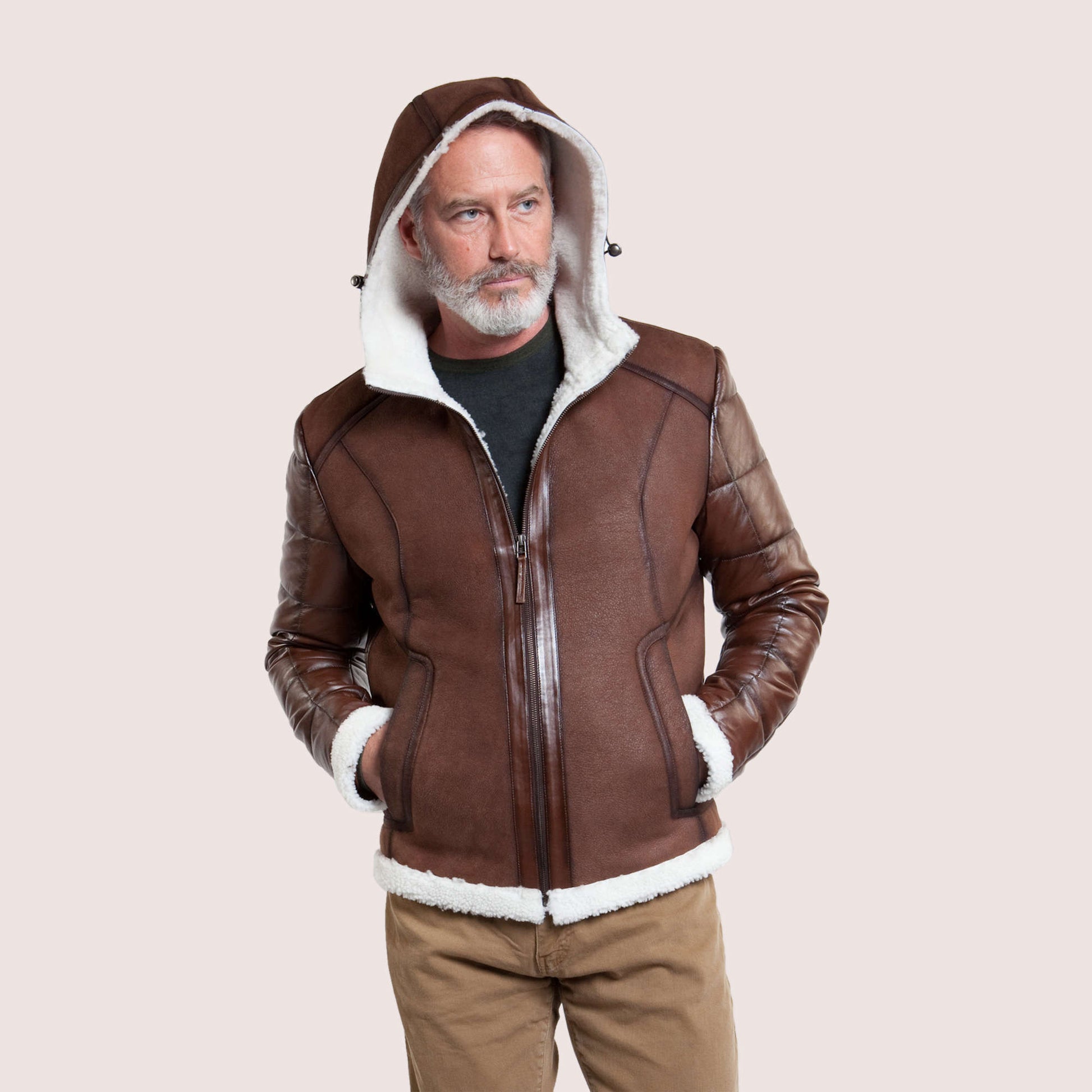 Tulsa Shearling&Lambskin Jacket