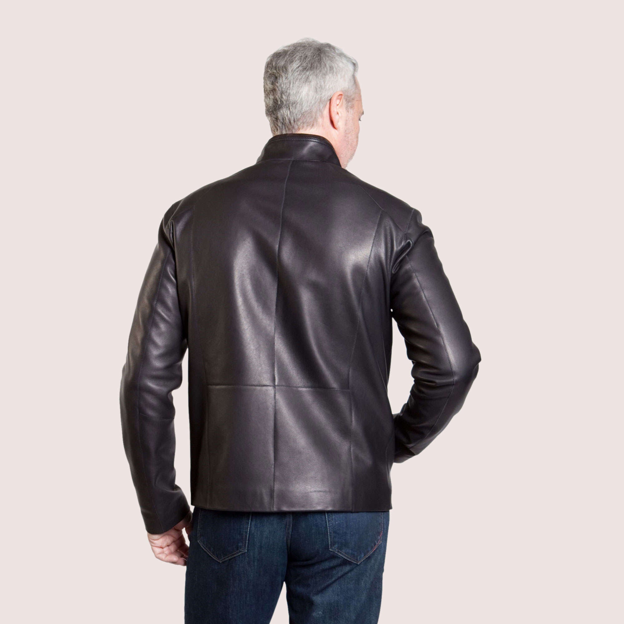 Rotterdam Lambskin Jacket