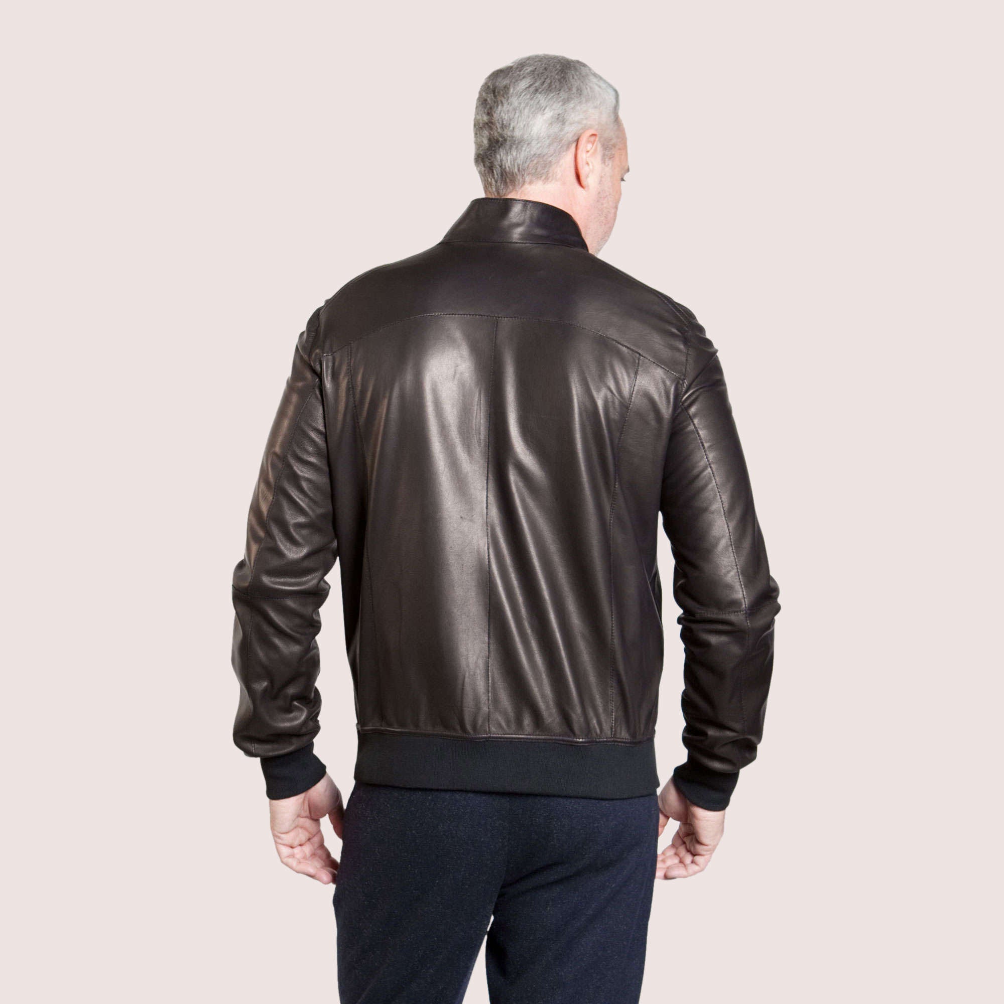 Troy Reversible Goat Suede Jacket-6