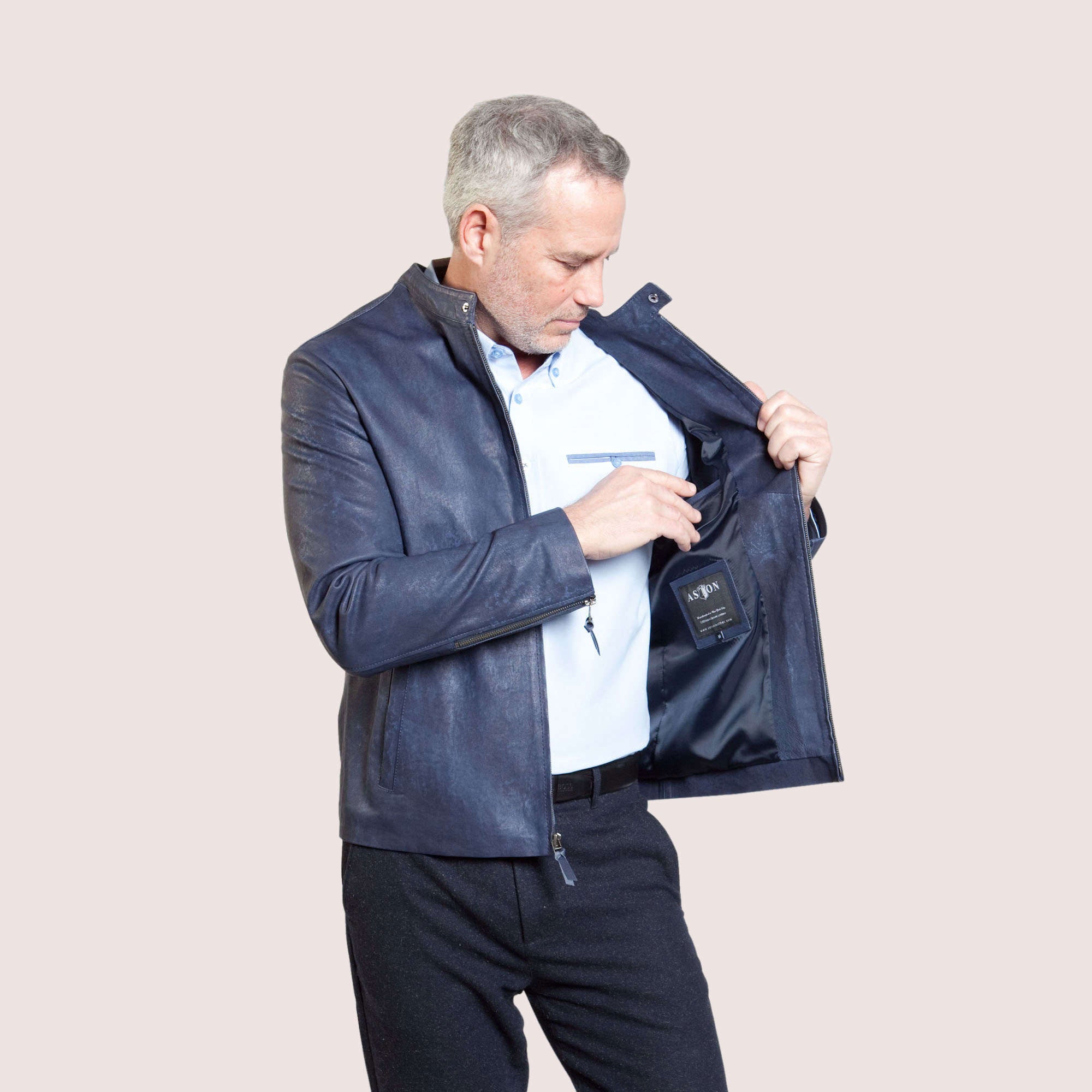 Hampton Lambskin Jacket