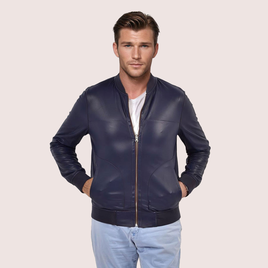 Mason reversible goat suede jacket