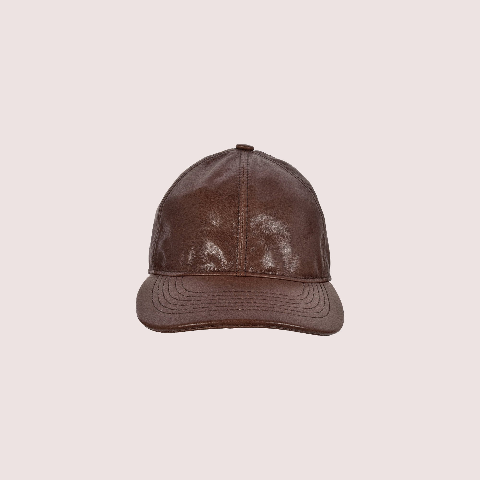 Albion Goat Suede Baseball Hat