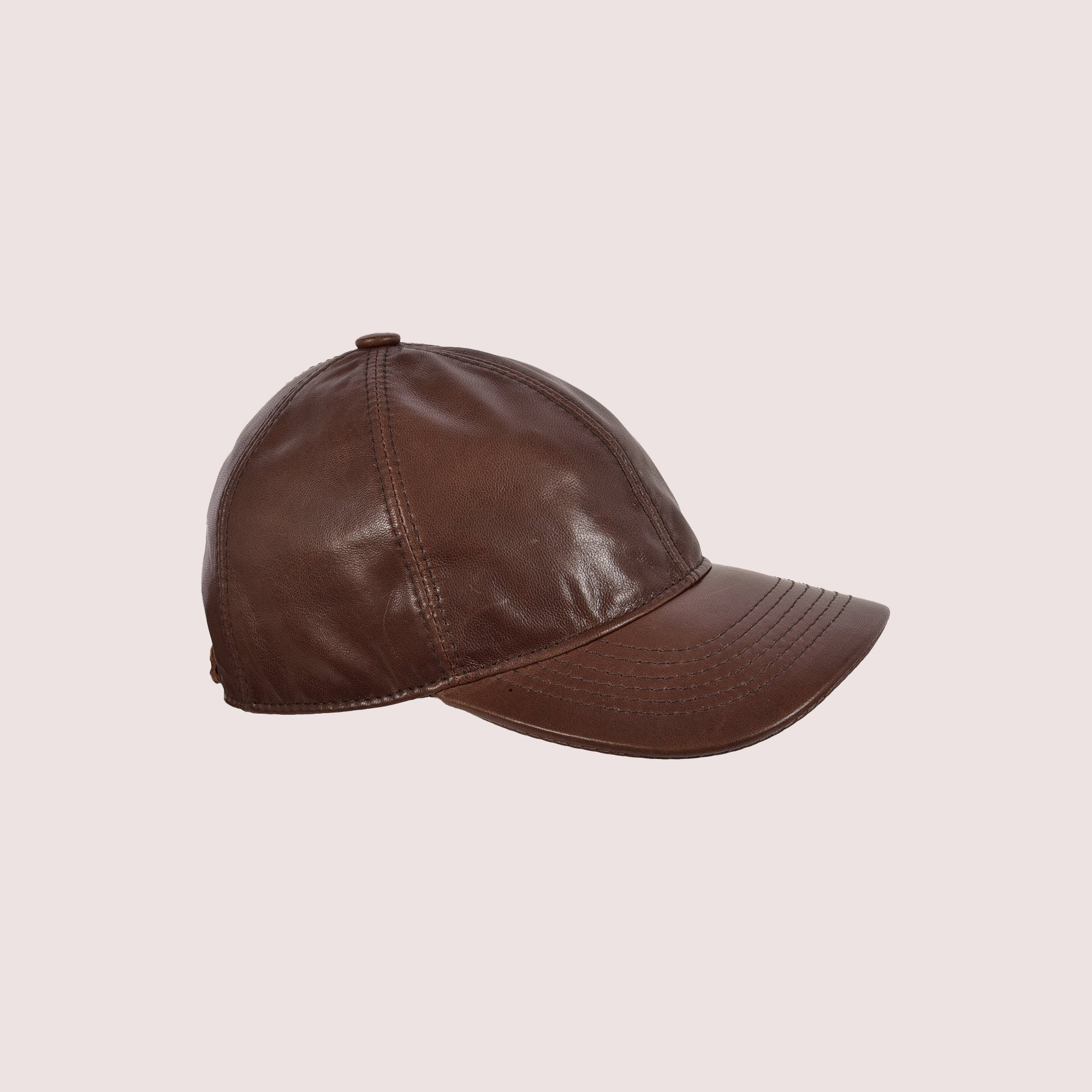 Albion Goat Suede Baseball Hat-9