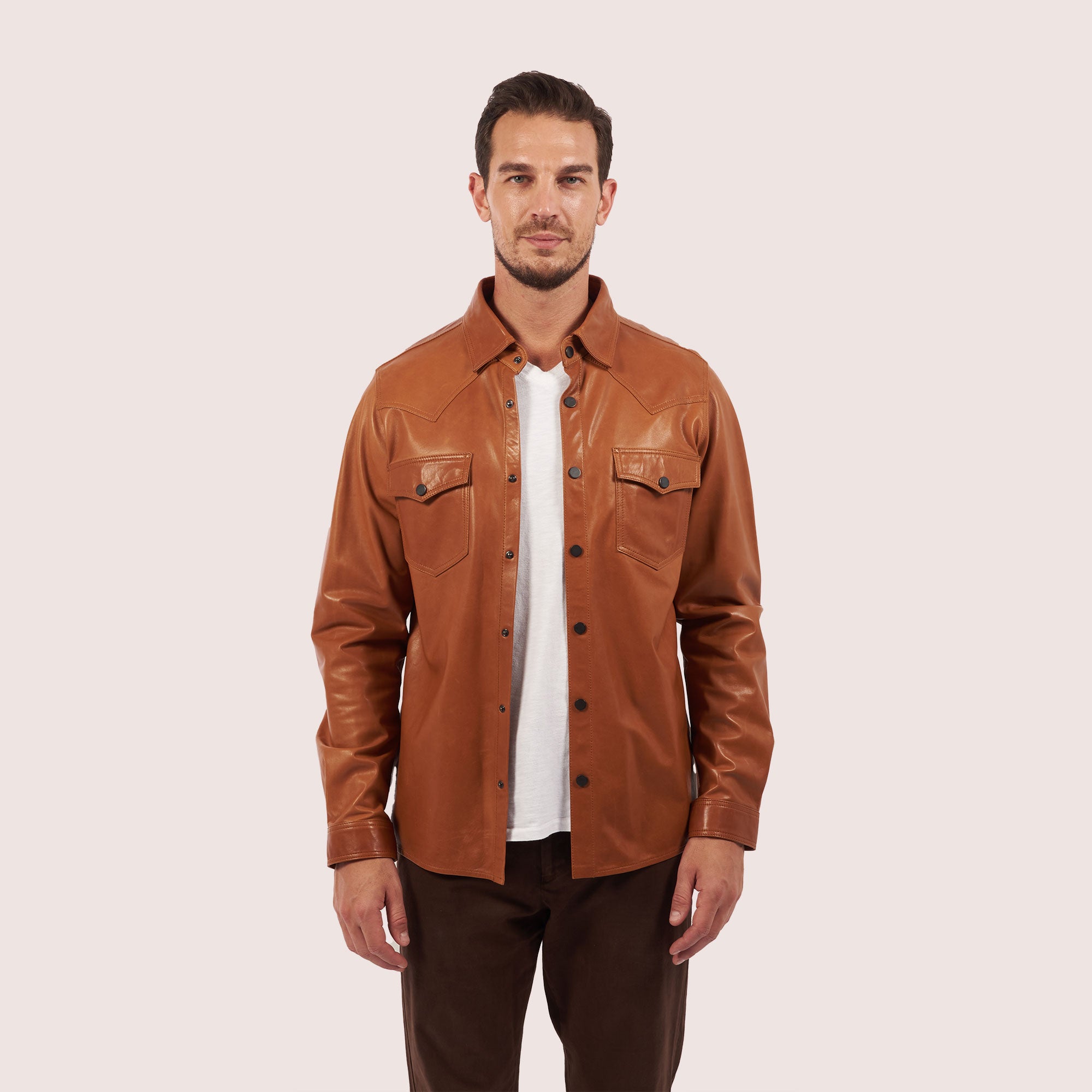 Raphael Lambskin Shirt
