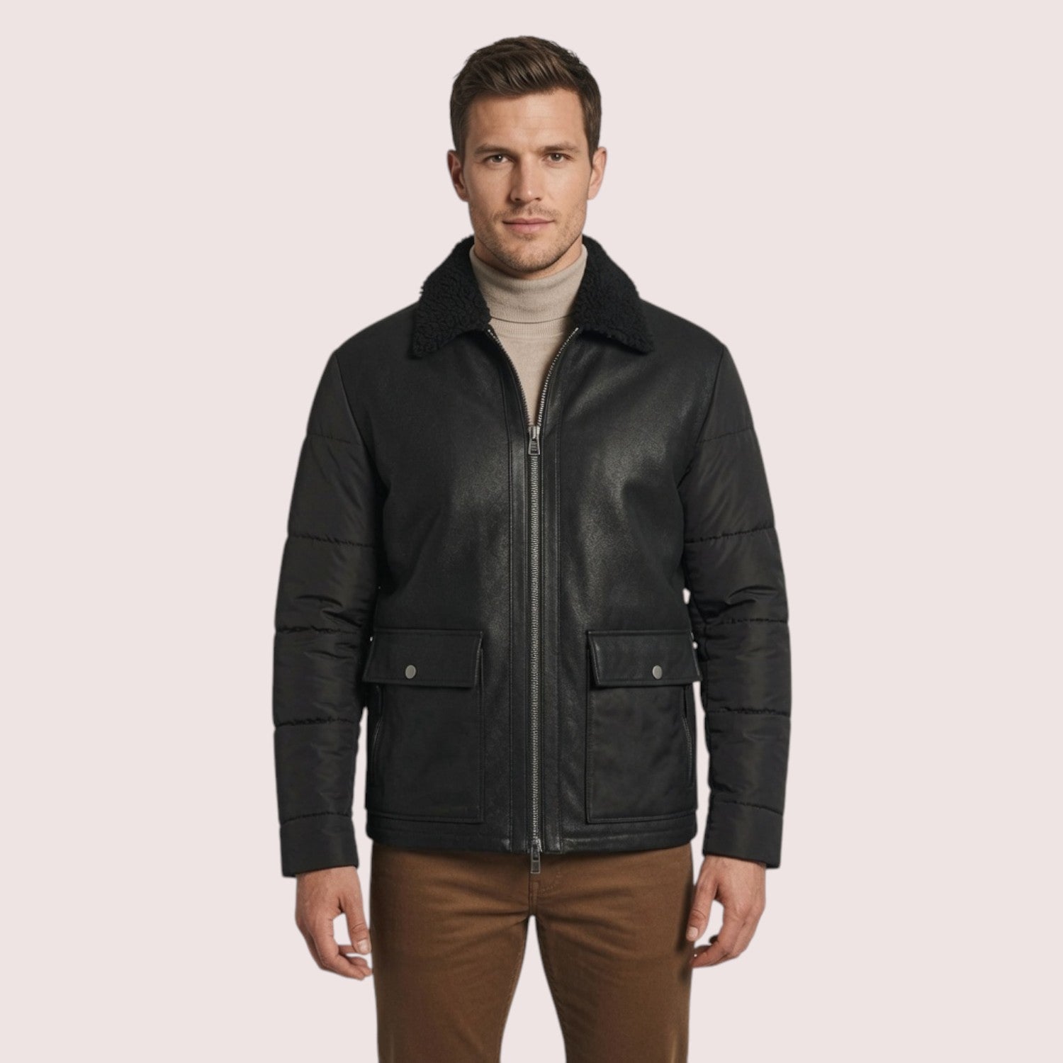 Camden Weatherproof/Shearling Jacket