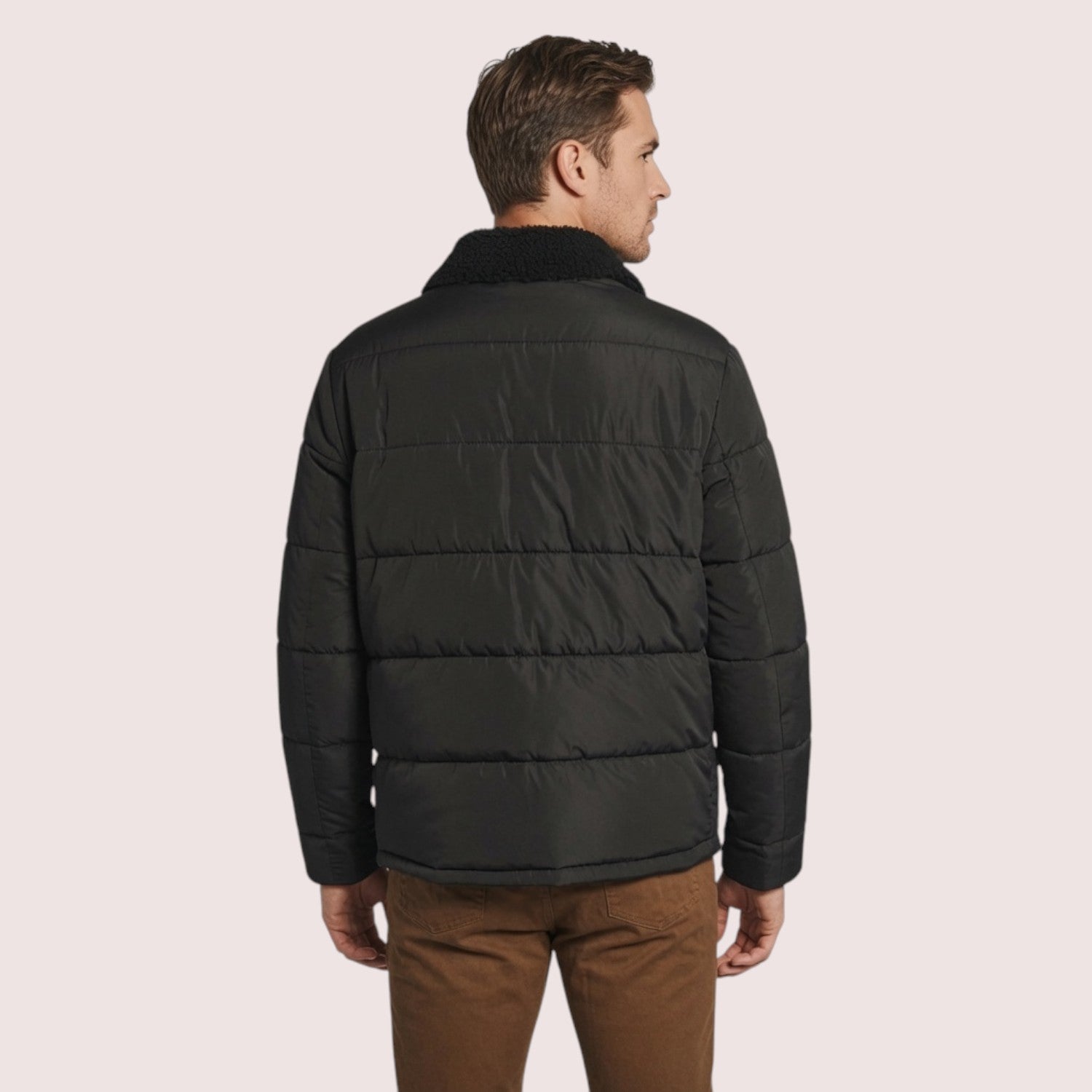 Camden Weatherproof/Shearling Jacket-3