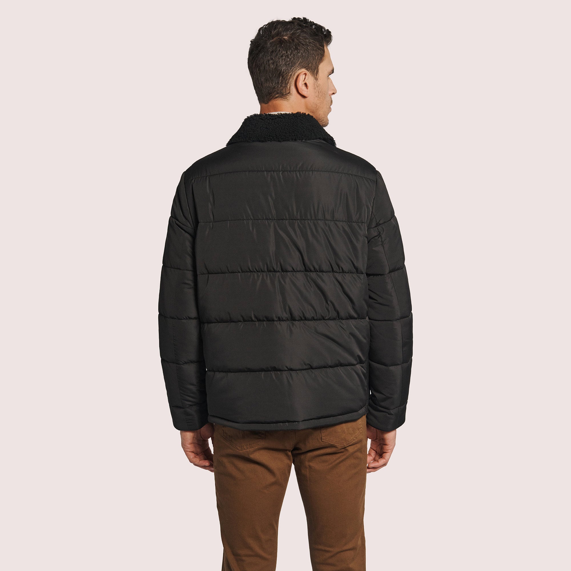 Camden Weatherproof/Shearling Jacket