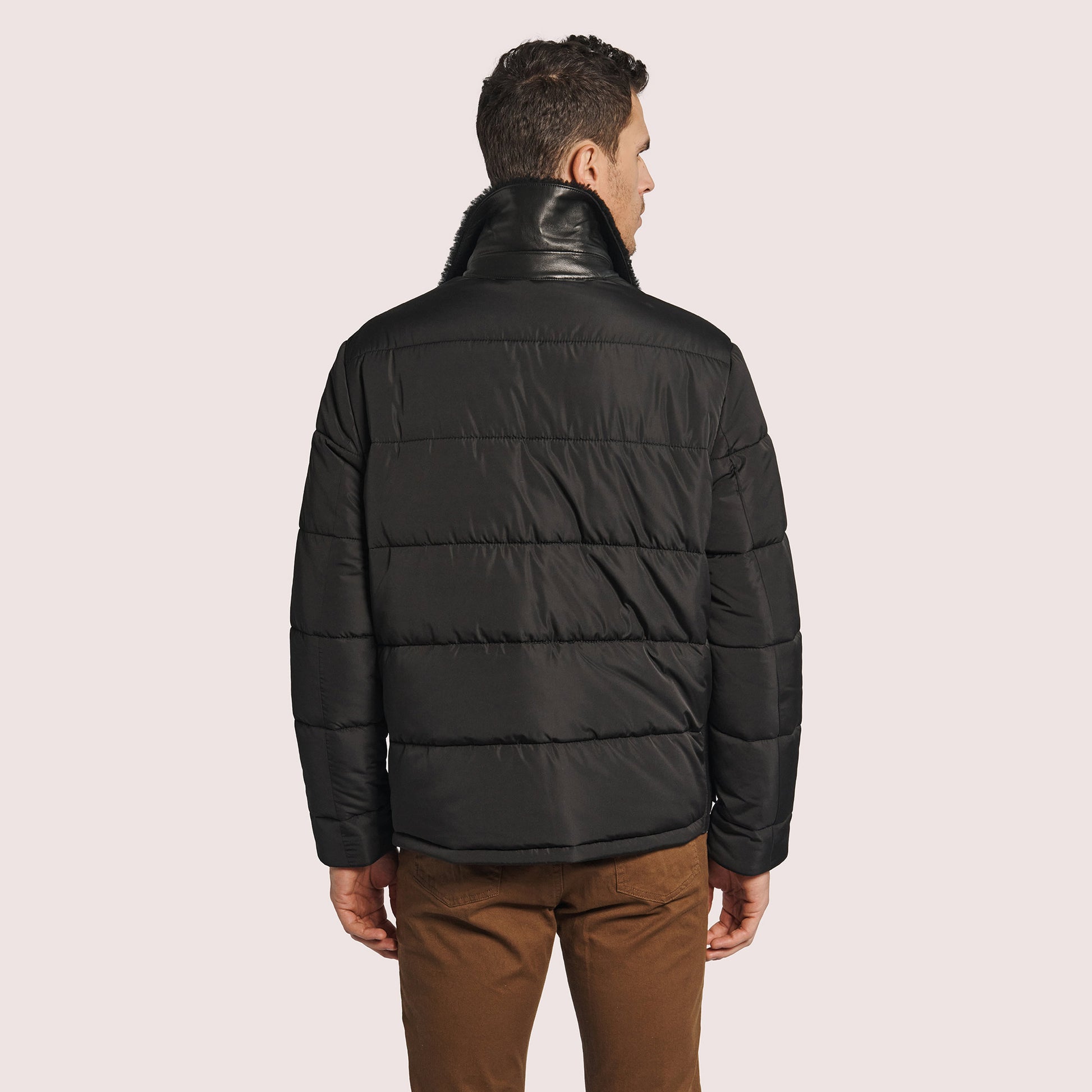 Camden Weatherproof/Shearling Jacket