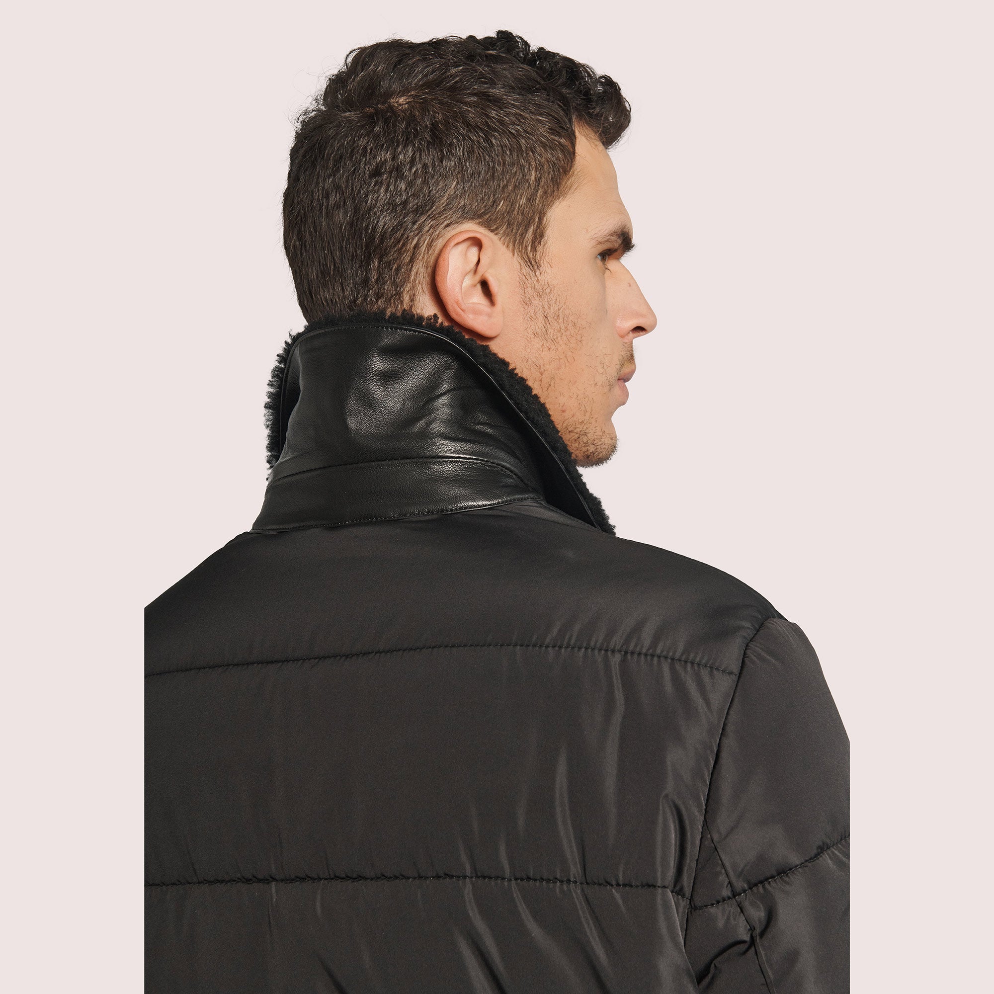 Camden Weatherproof/Shearling Jacket