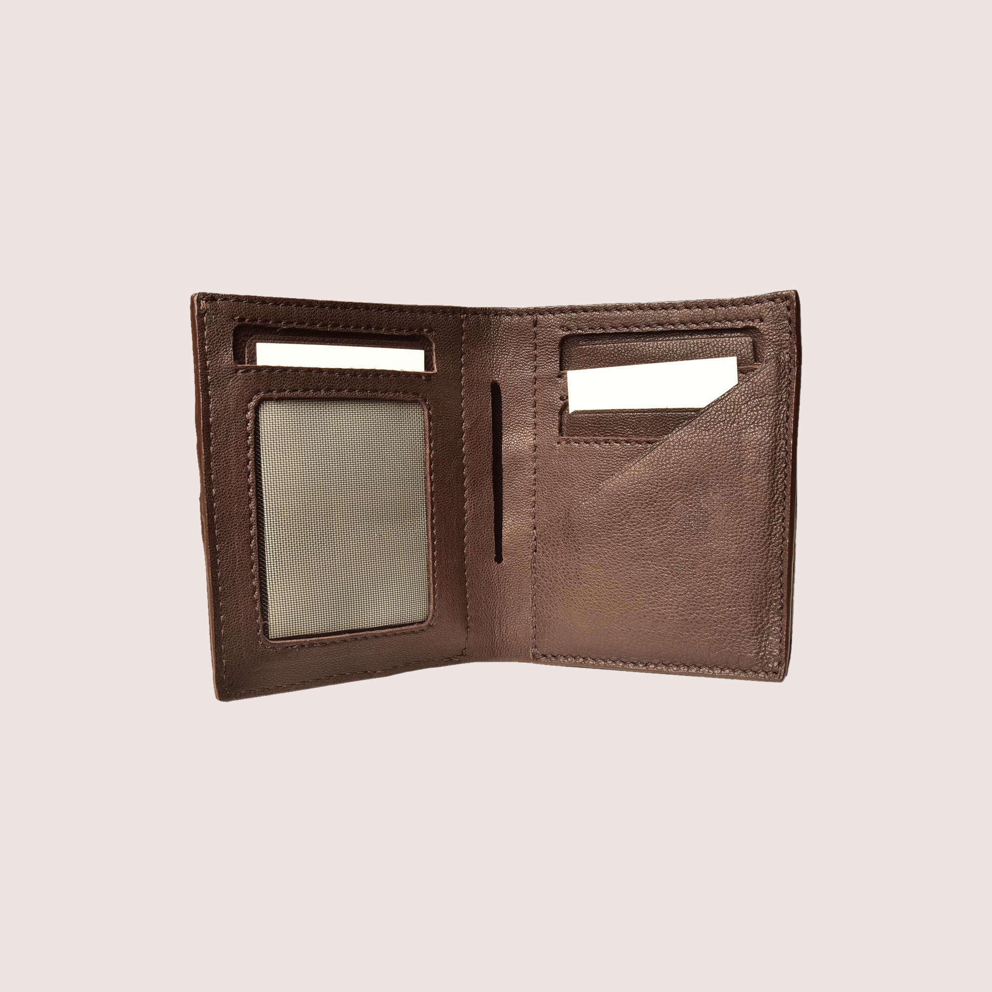 Mitchell Hand-Stitched Wallet