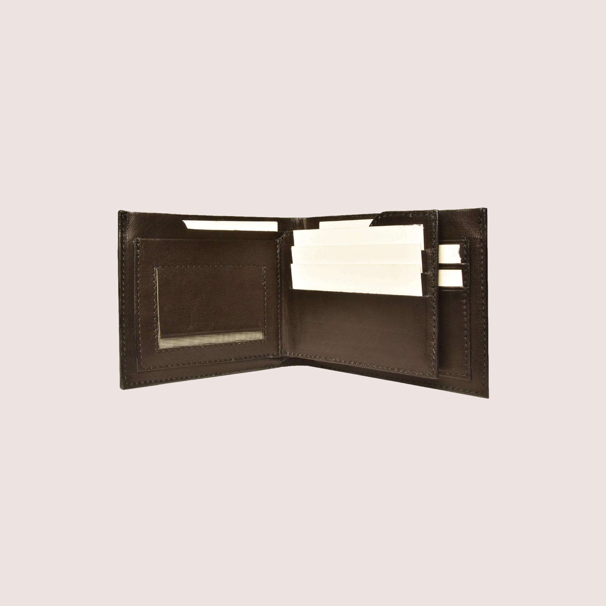 Walker Hand-Stitched Wallet