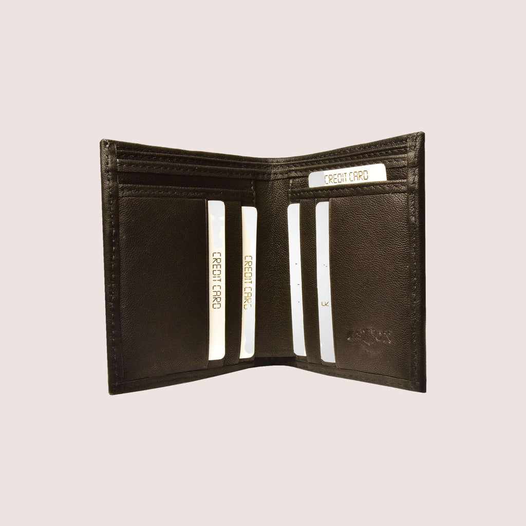 Frost Hand-Stitched Wallet