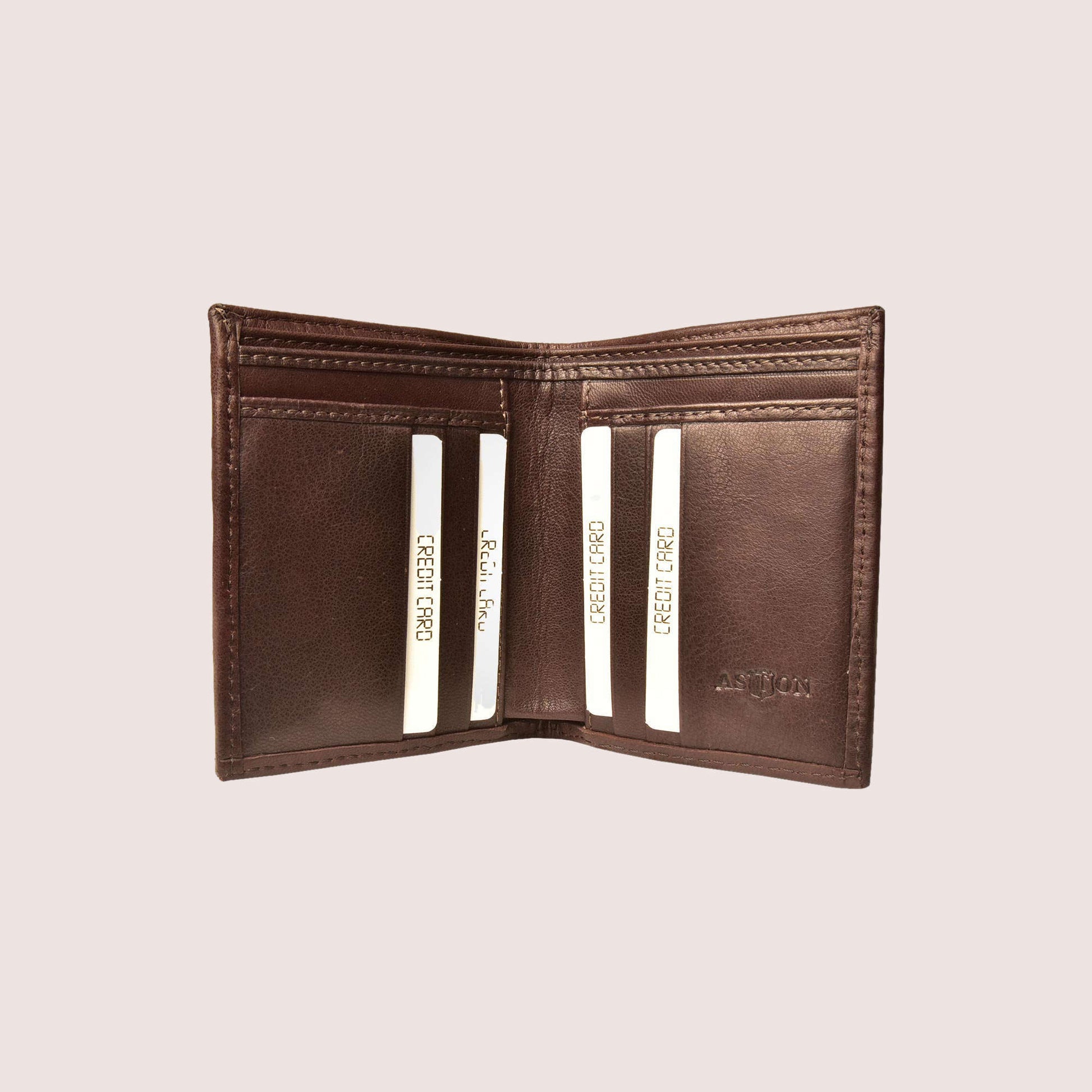 Frost Hand-Stitched Wallet