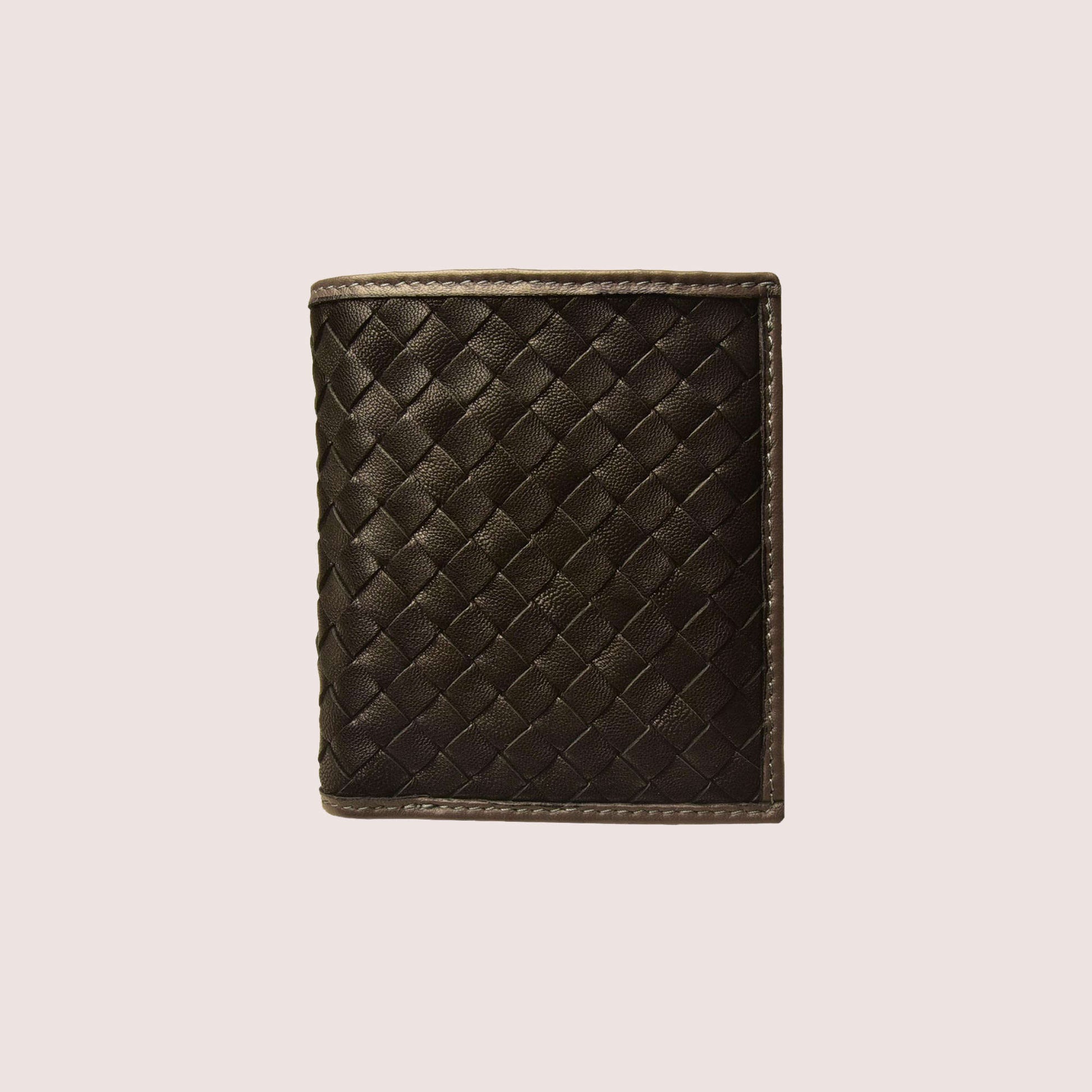 Havana Hand-Stitched Wallet
