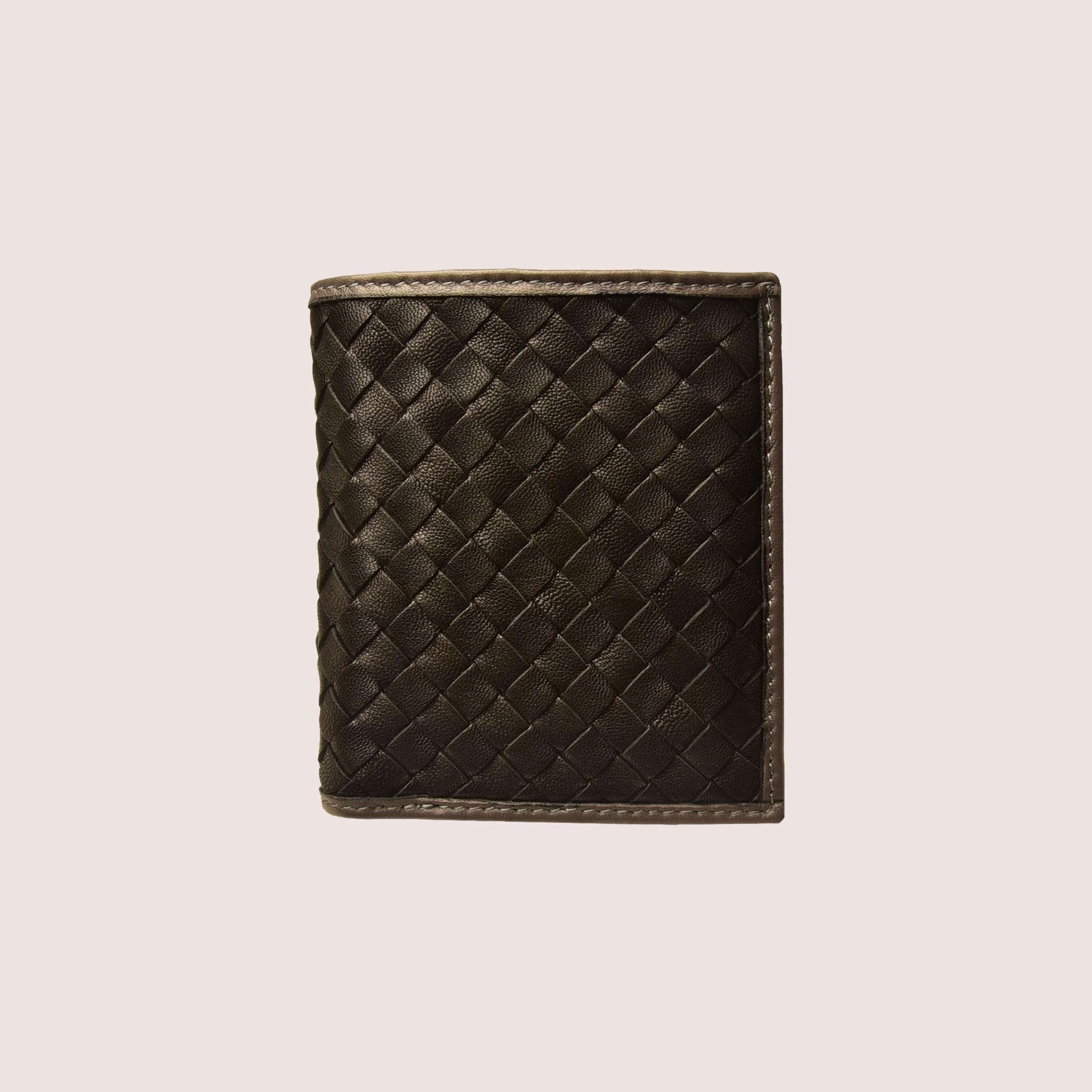 Havana Hand-Stitched Wallet