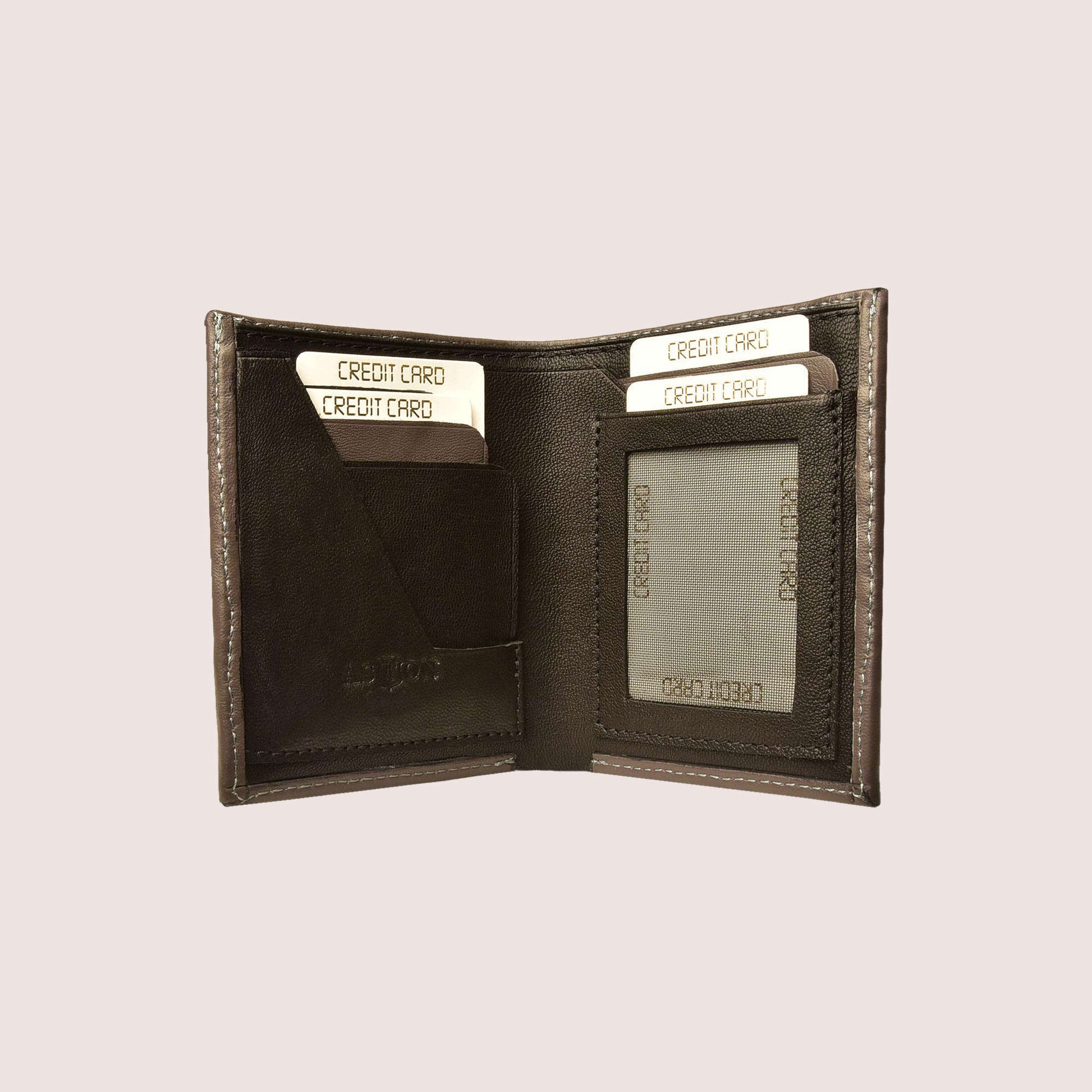 Havana Hand-Stitched Wallet