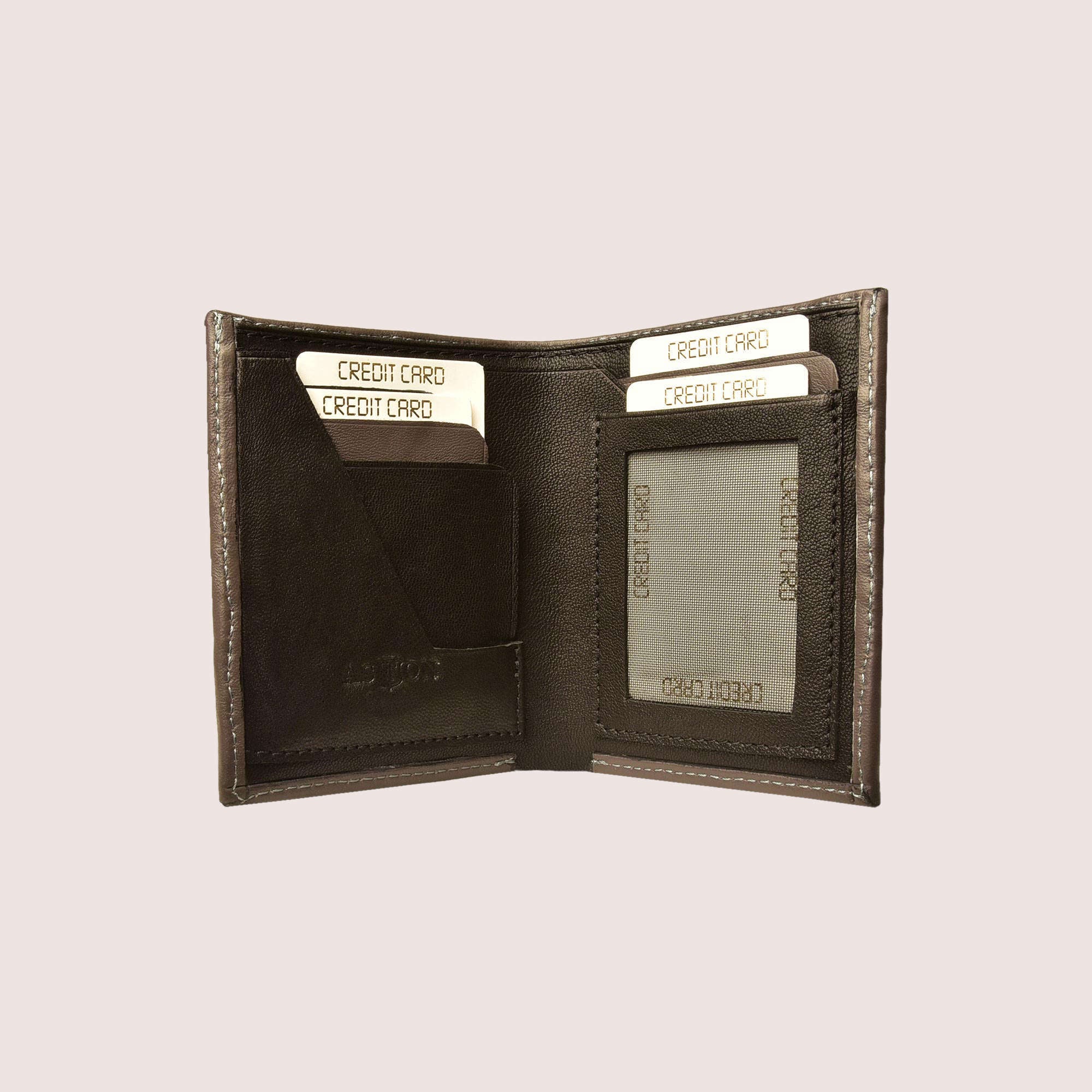 Havana Hand-Stitched Wallet