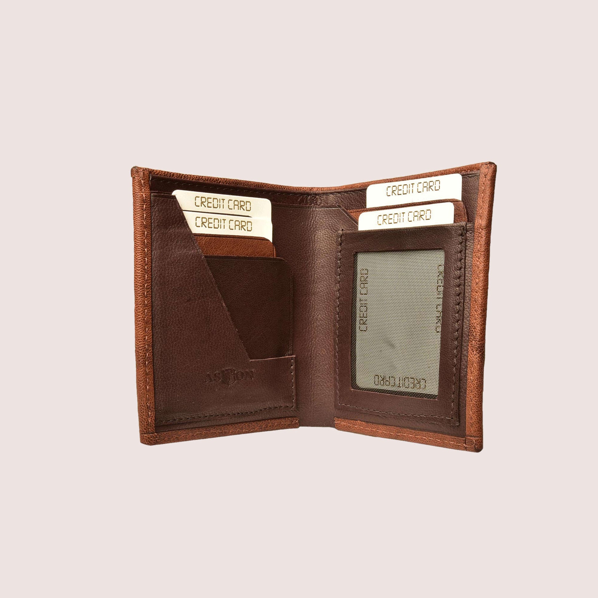 Havana Hand-Stitched Wallet