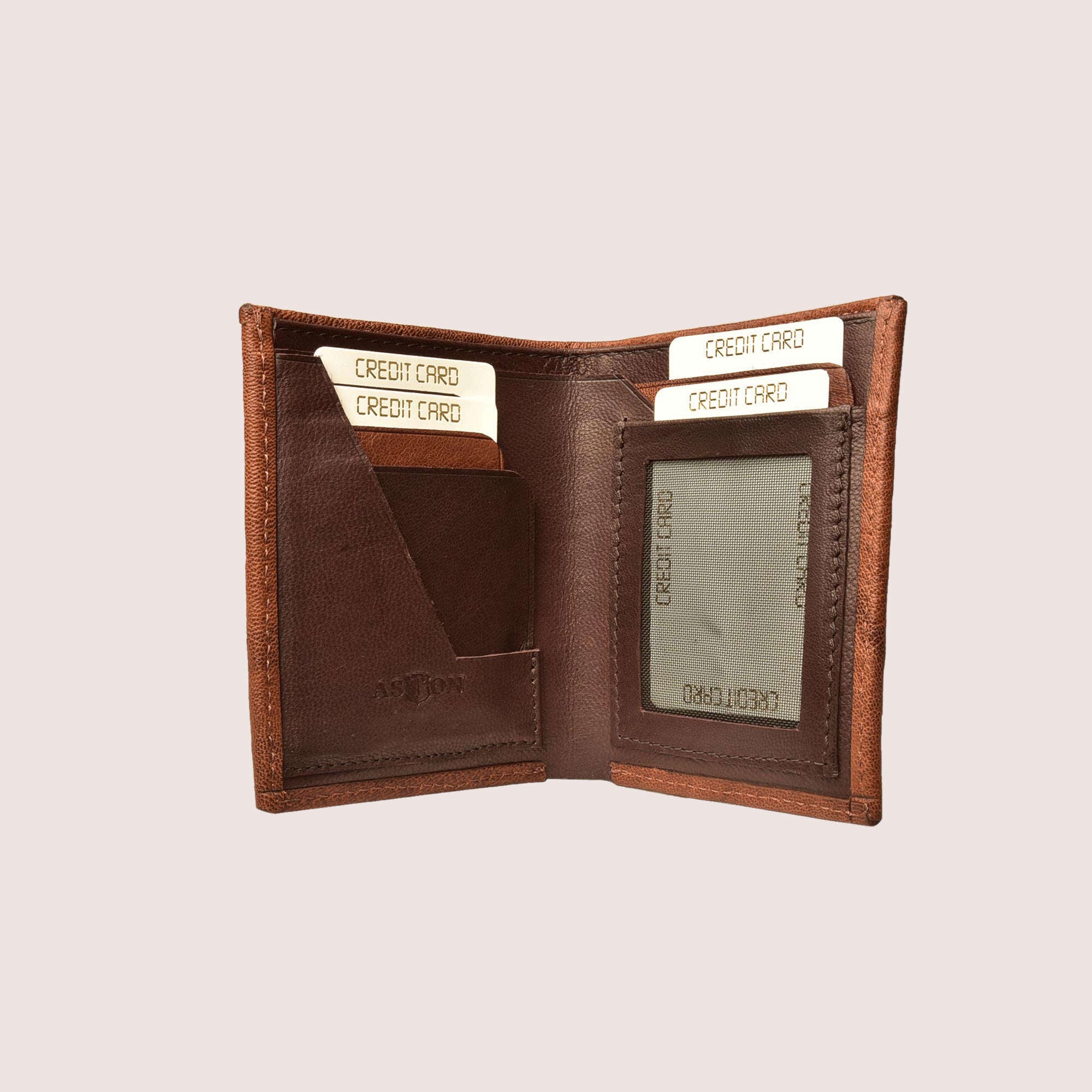 Havana Hand-Stitched Wallet