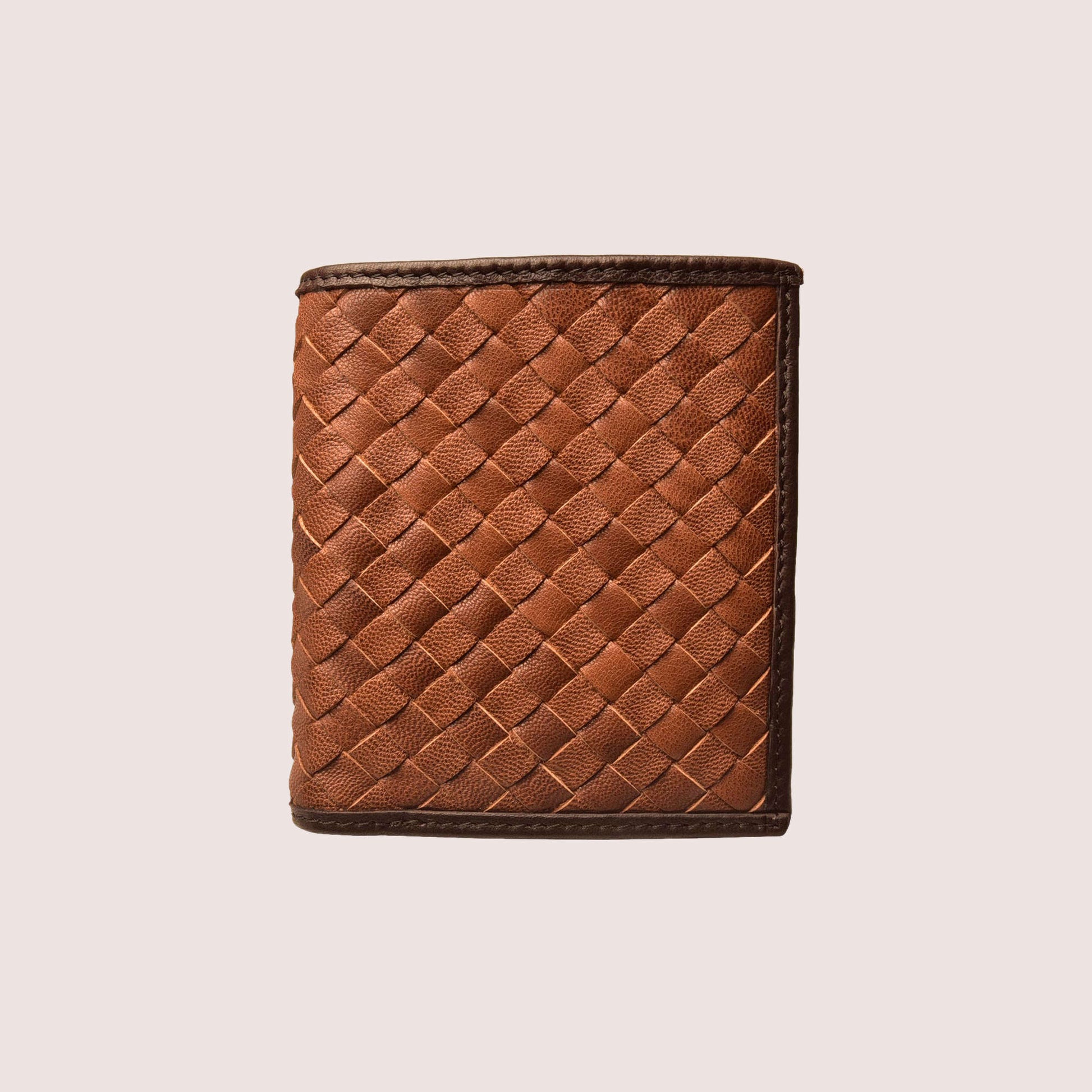 Havana Hand-Stitched Wallet