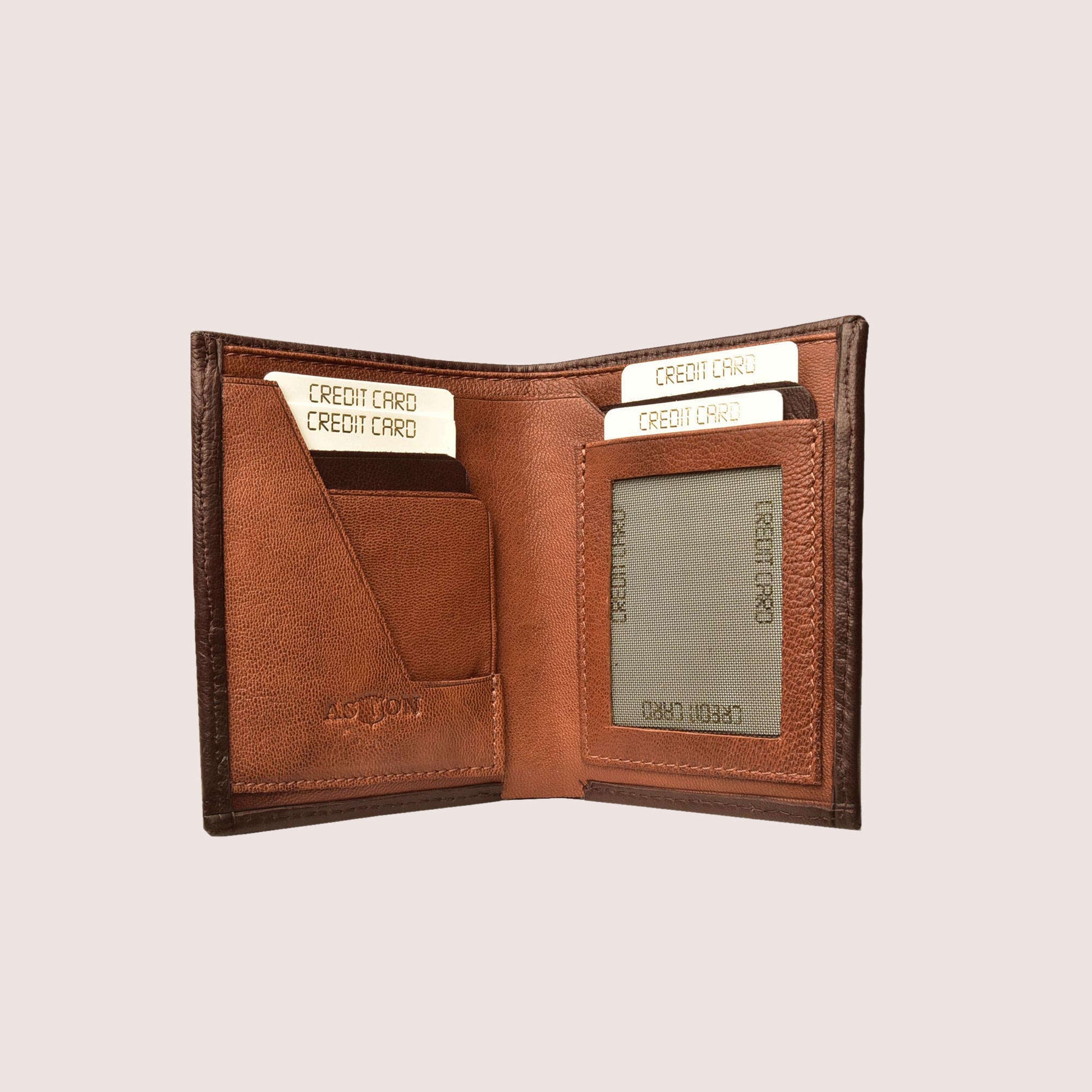 Havana Hand-Stitched Wallet