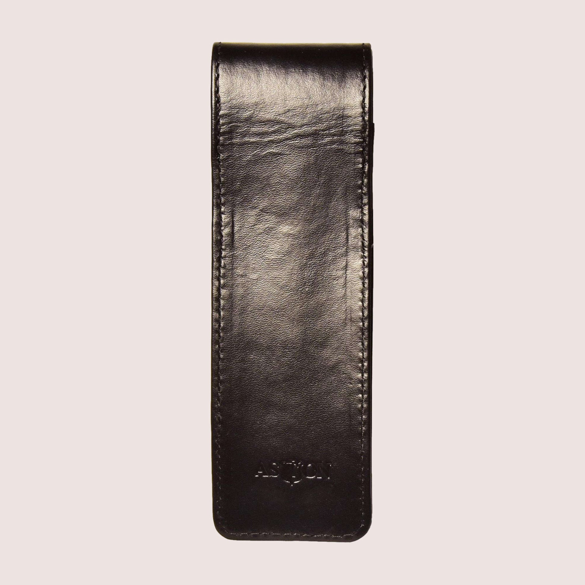 Two Pen Leather Case
