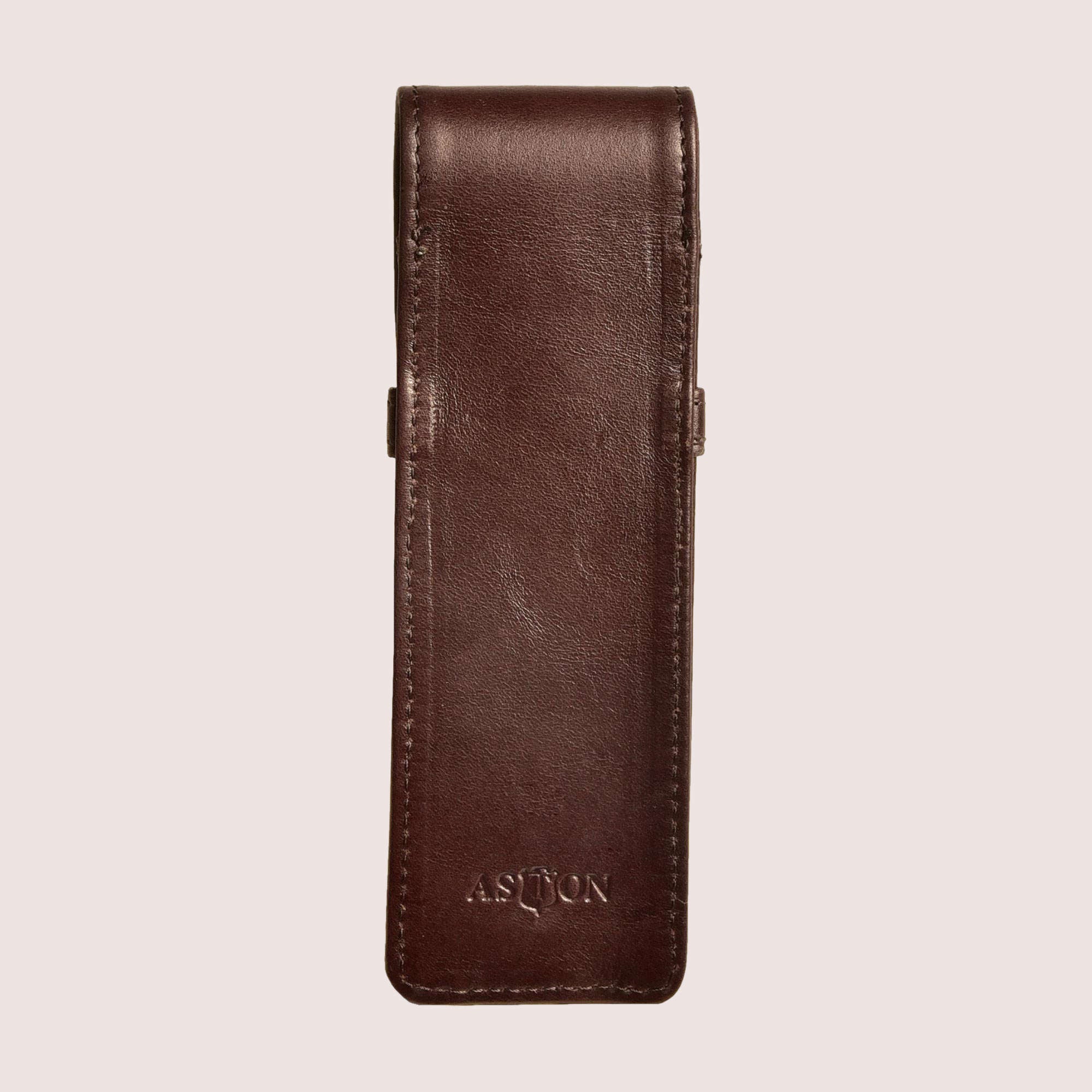 Two Pen Leather Case-8