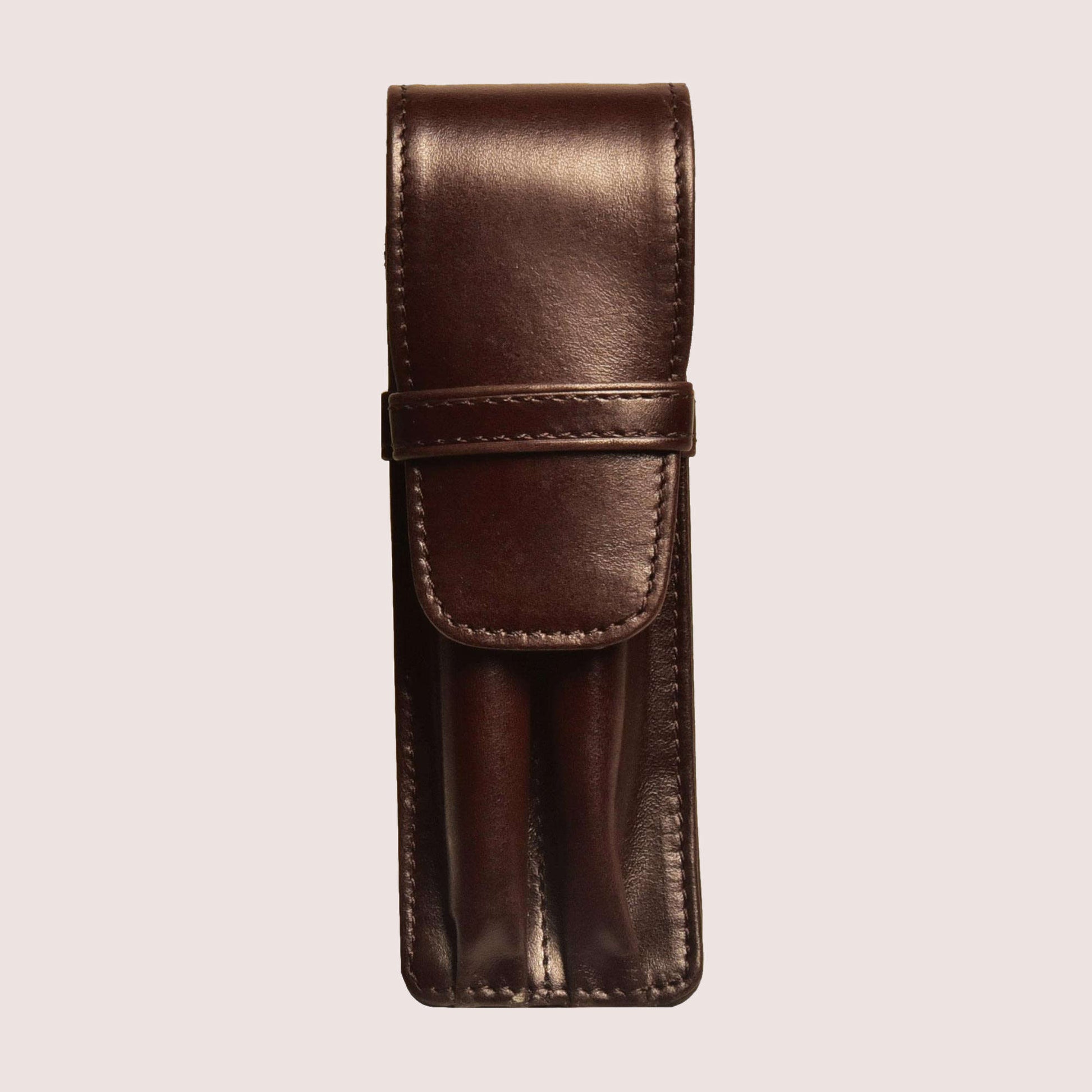 Two Pen Leather Case
