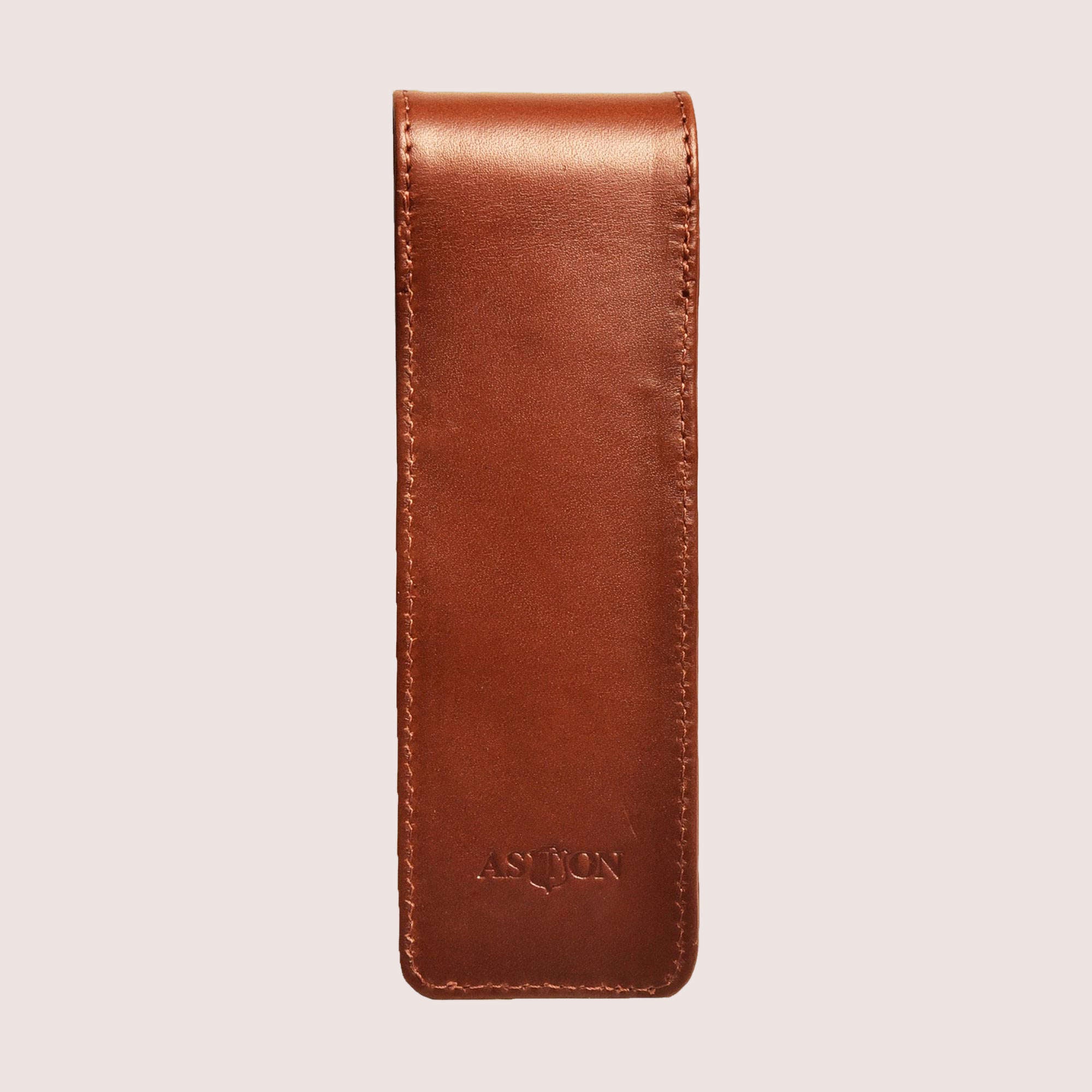 Two Pen Leather Case-3