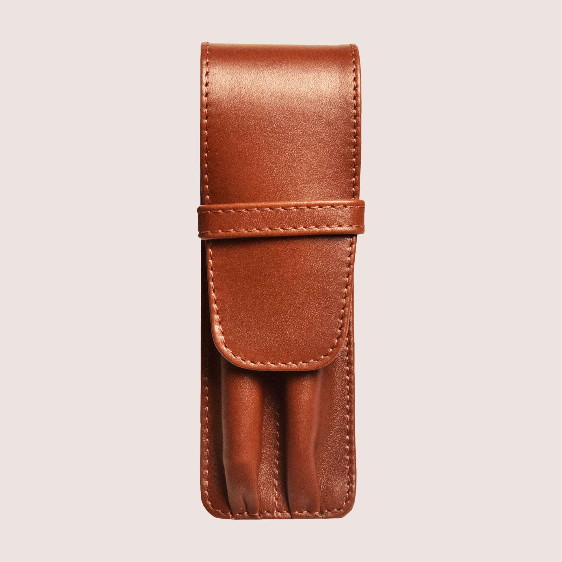 Two Pen Leather Case