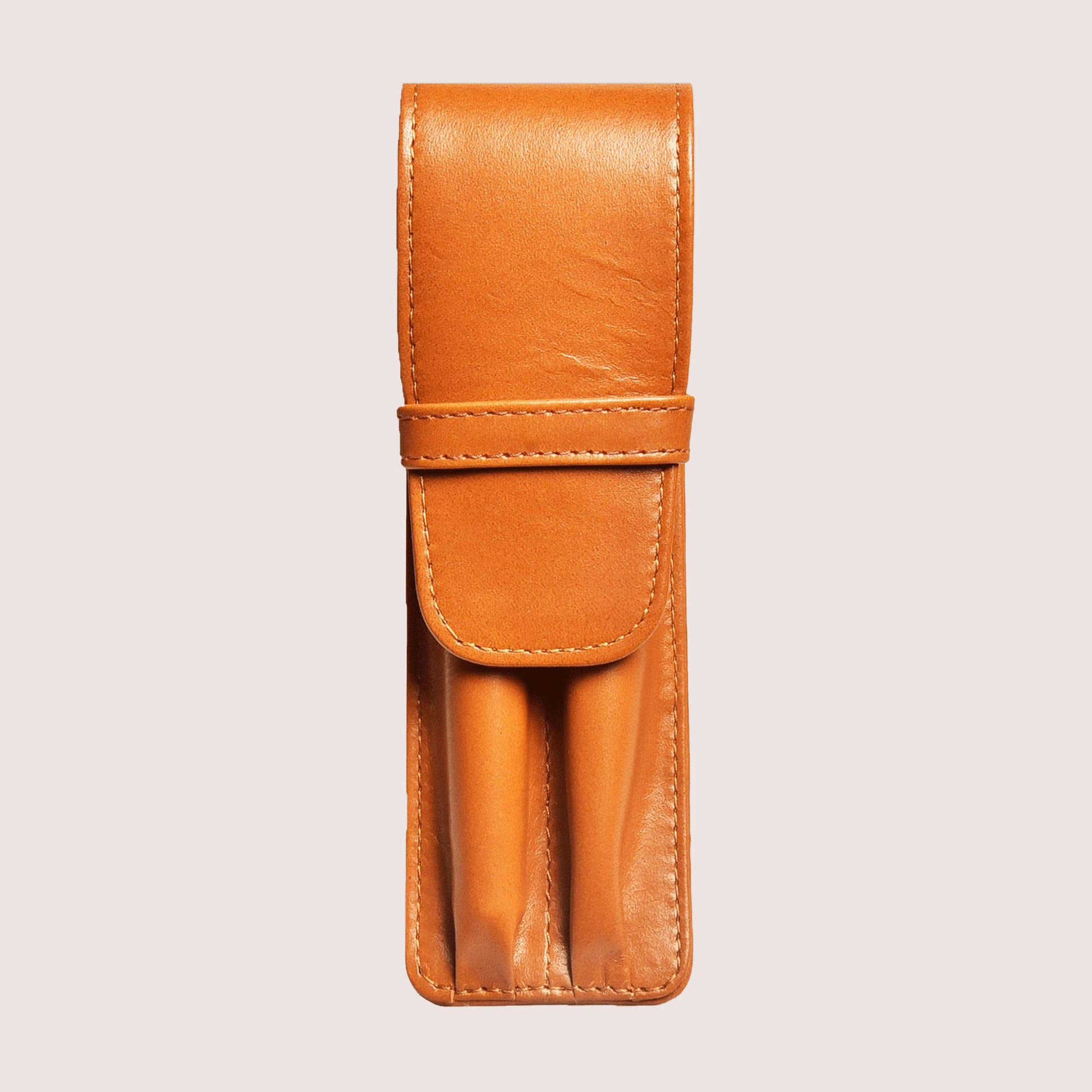 Two Pen Leather Case